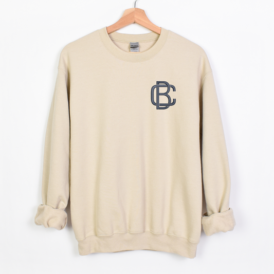 Custom Monogram Sweatshirt