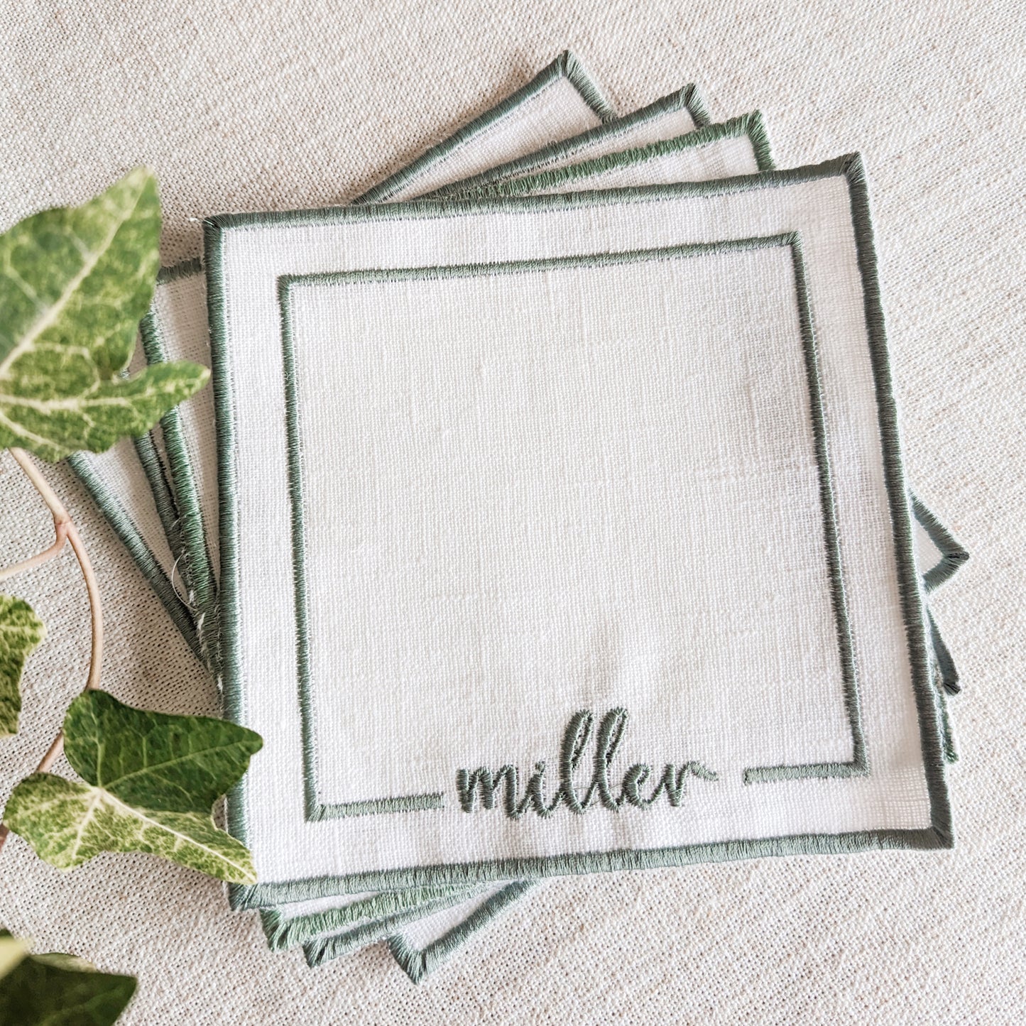 Signature Cocktail Napkins