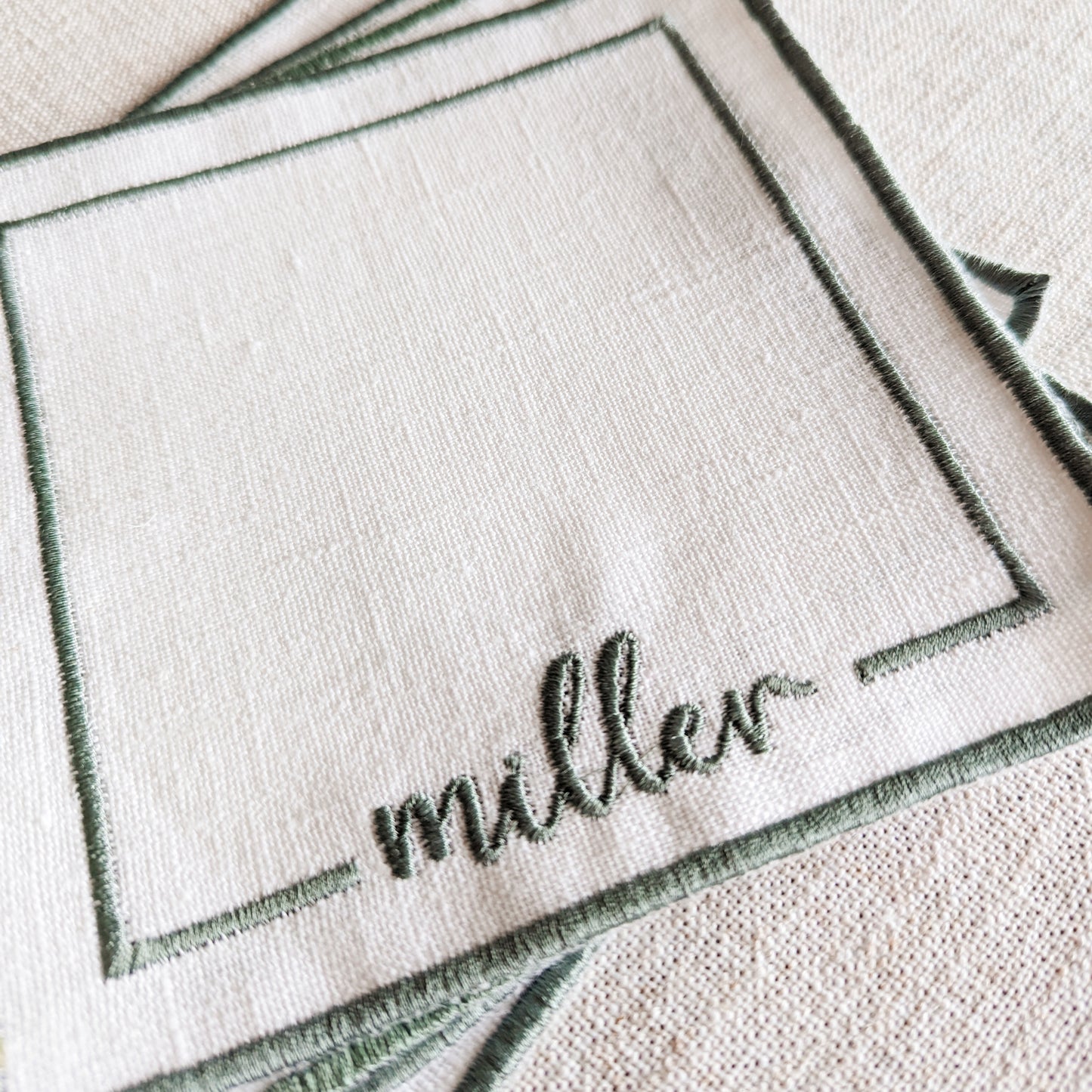 Signature Cocktail Napkins