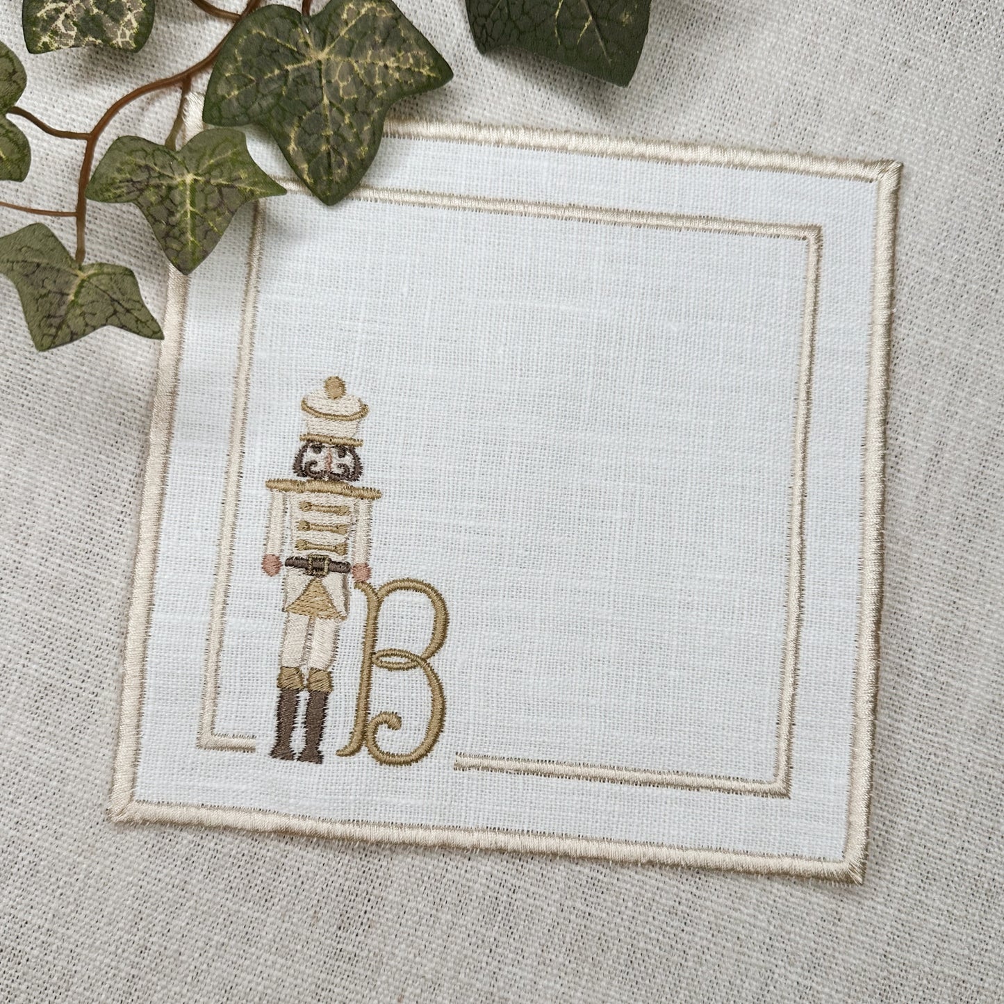 Nutcracker Gold Cocktail Napkins