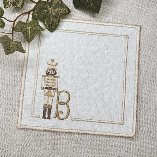 Nutcracker Gold Cocktail Napkins