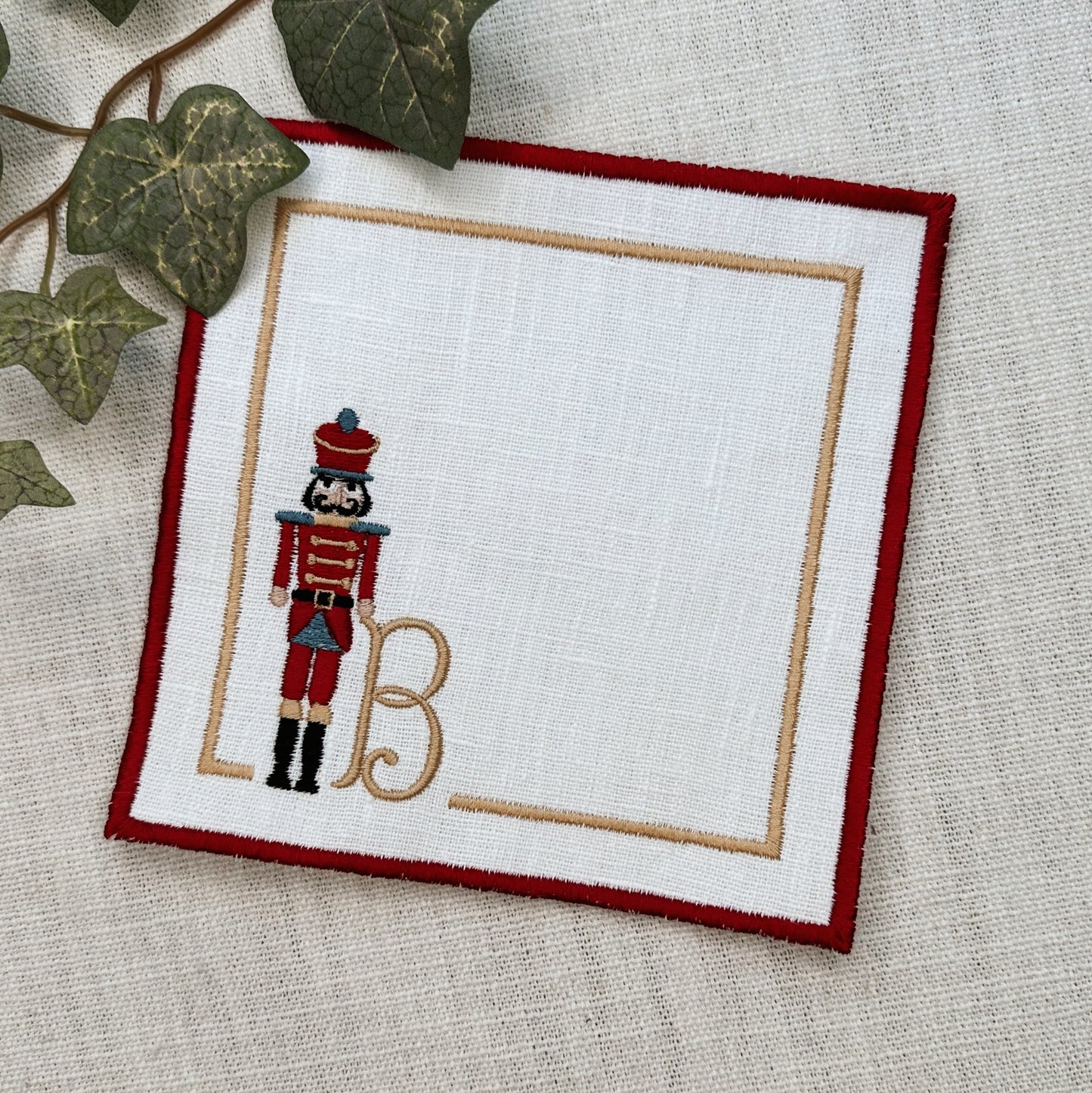 Nutcracker Cocktail Napkins