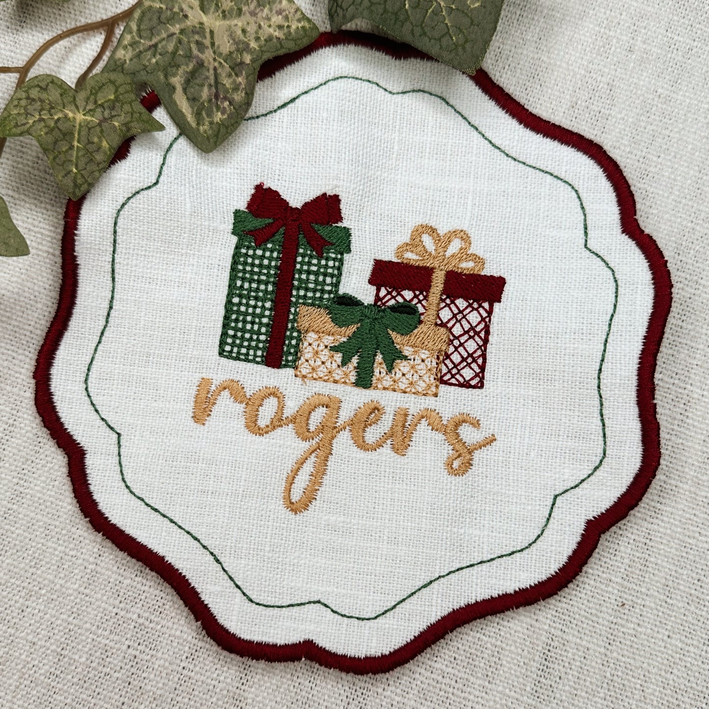 Christmas Gift Cocktail Napkins