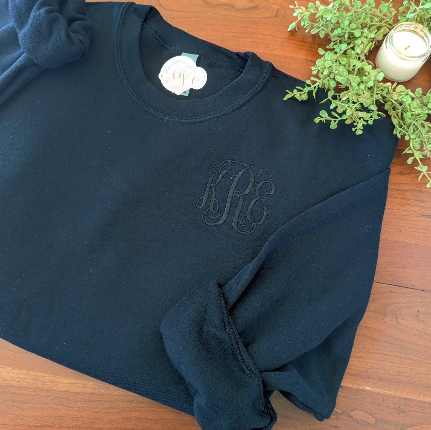 Custom Monogram Sweatshirt