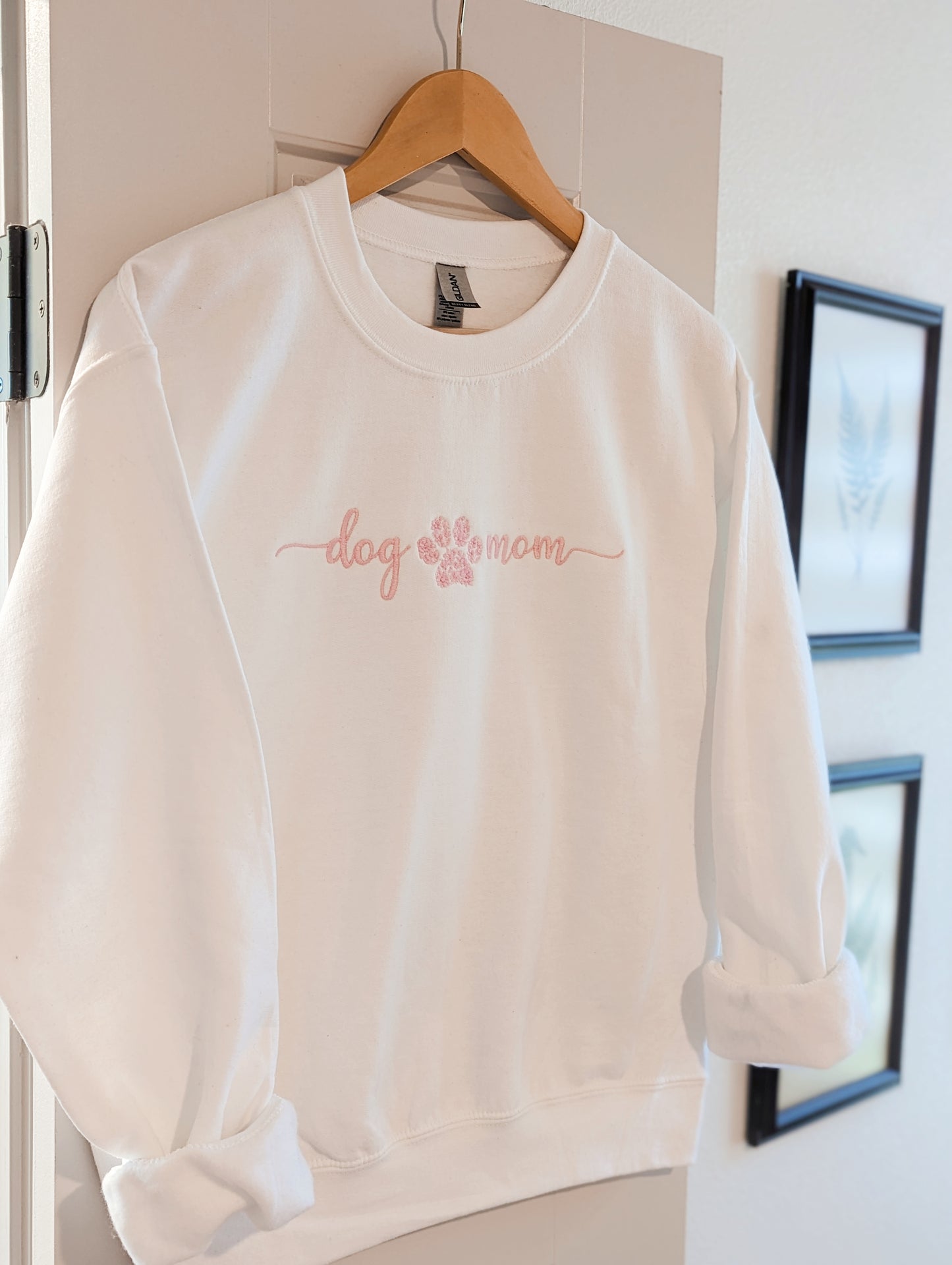 Dog Mom Sweatshirt