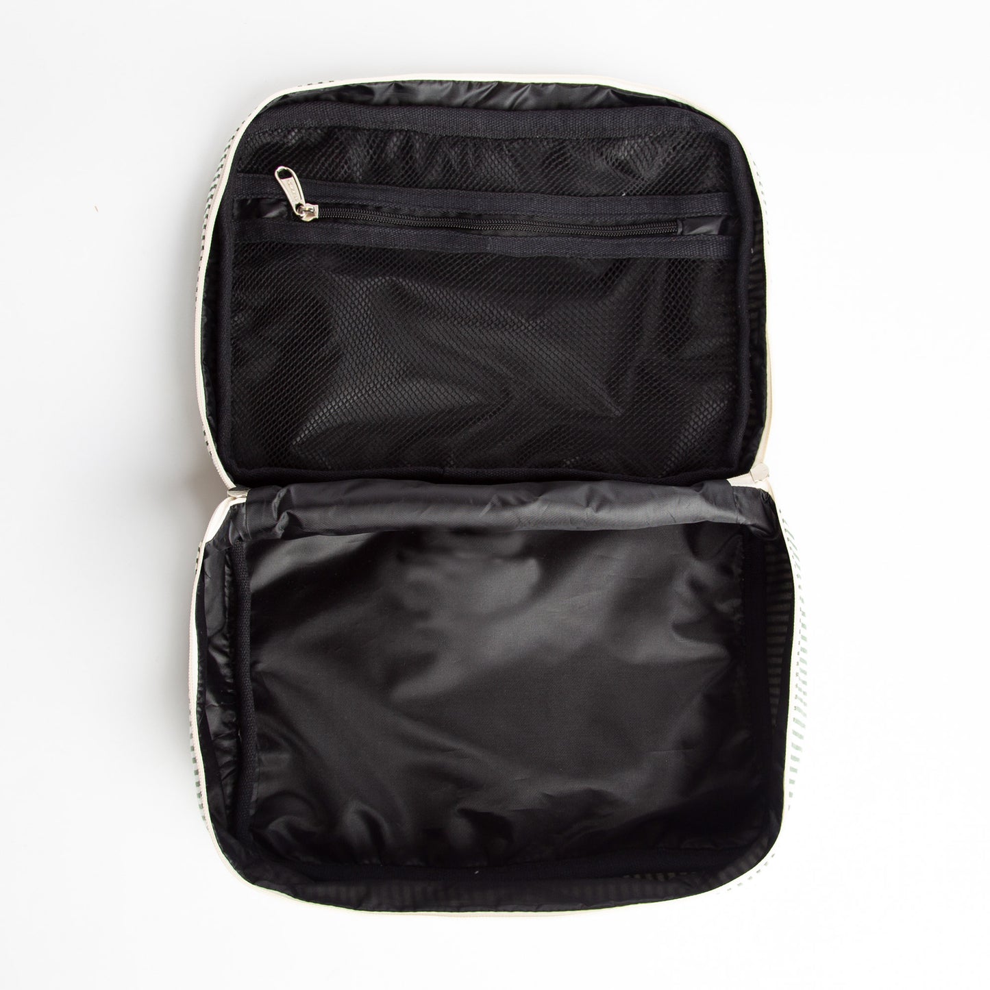 Stripe Travel Train Case