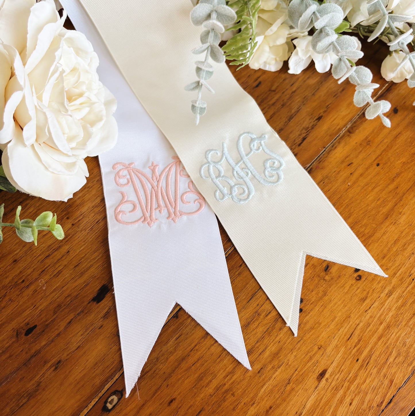 Monogram Ribbon