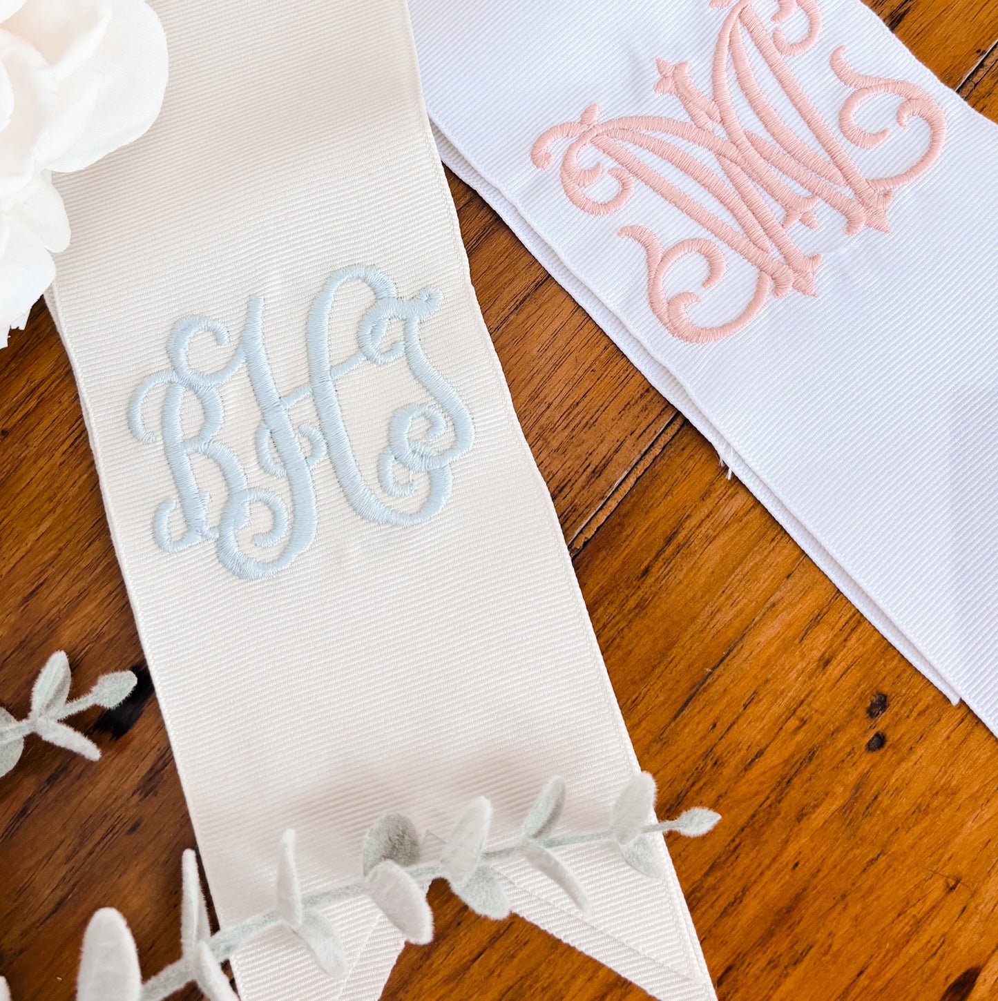 Monogram Ribbon