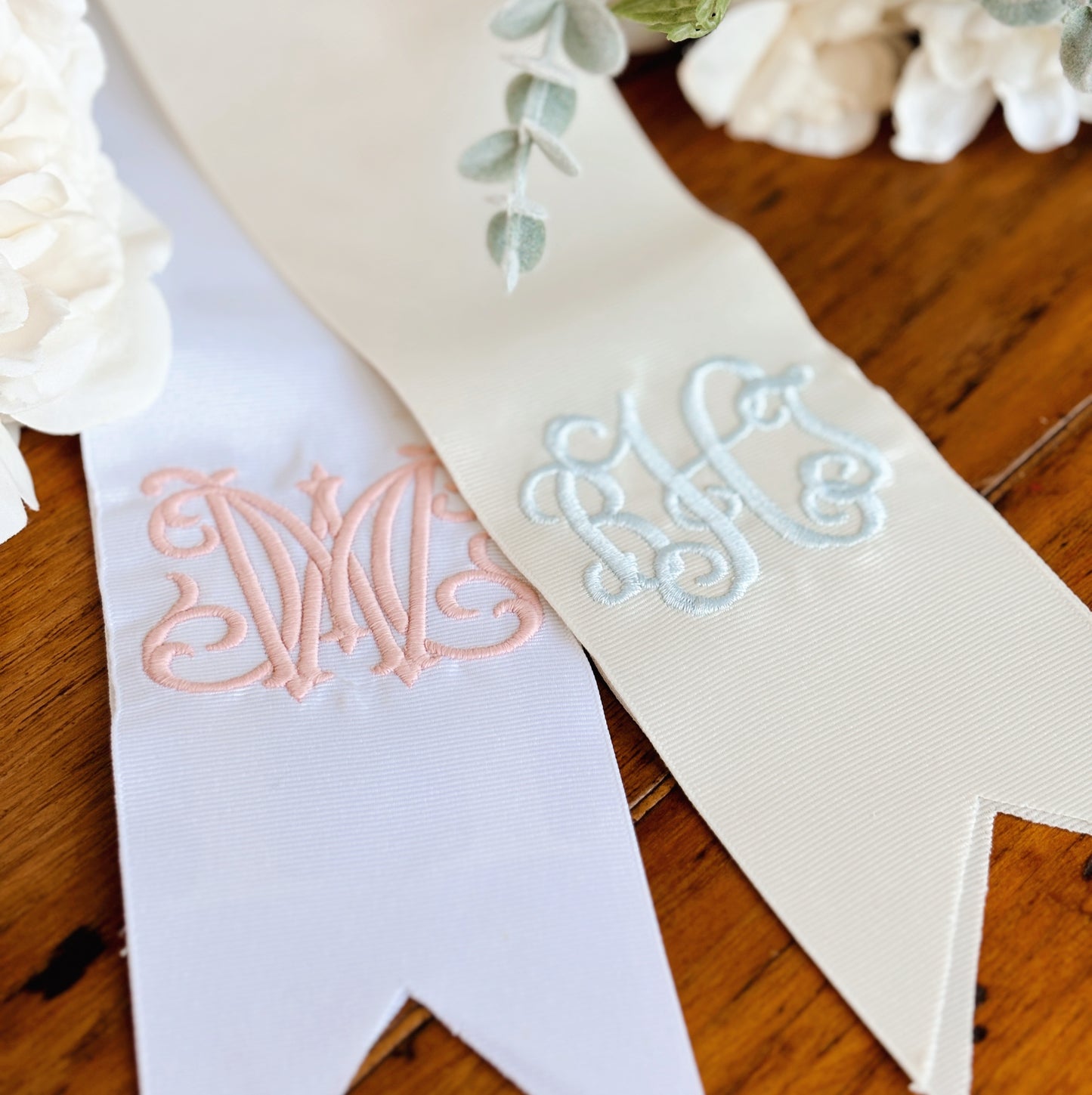 Monogram Ribbon