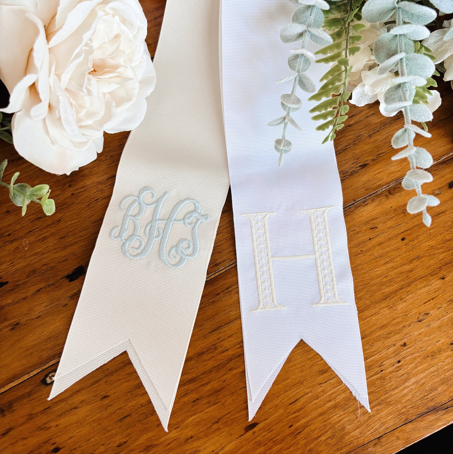 Monogram Ribbon