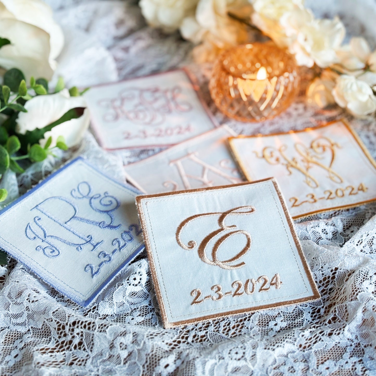 Wedding Dress Square Patch