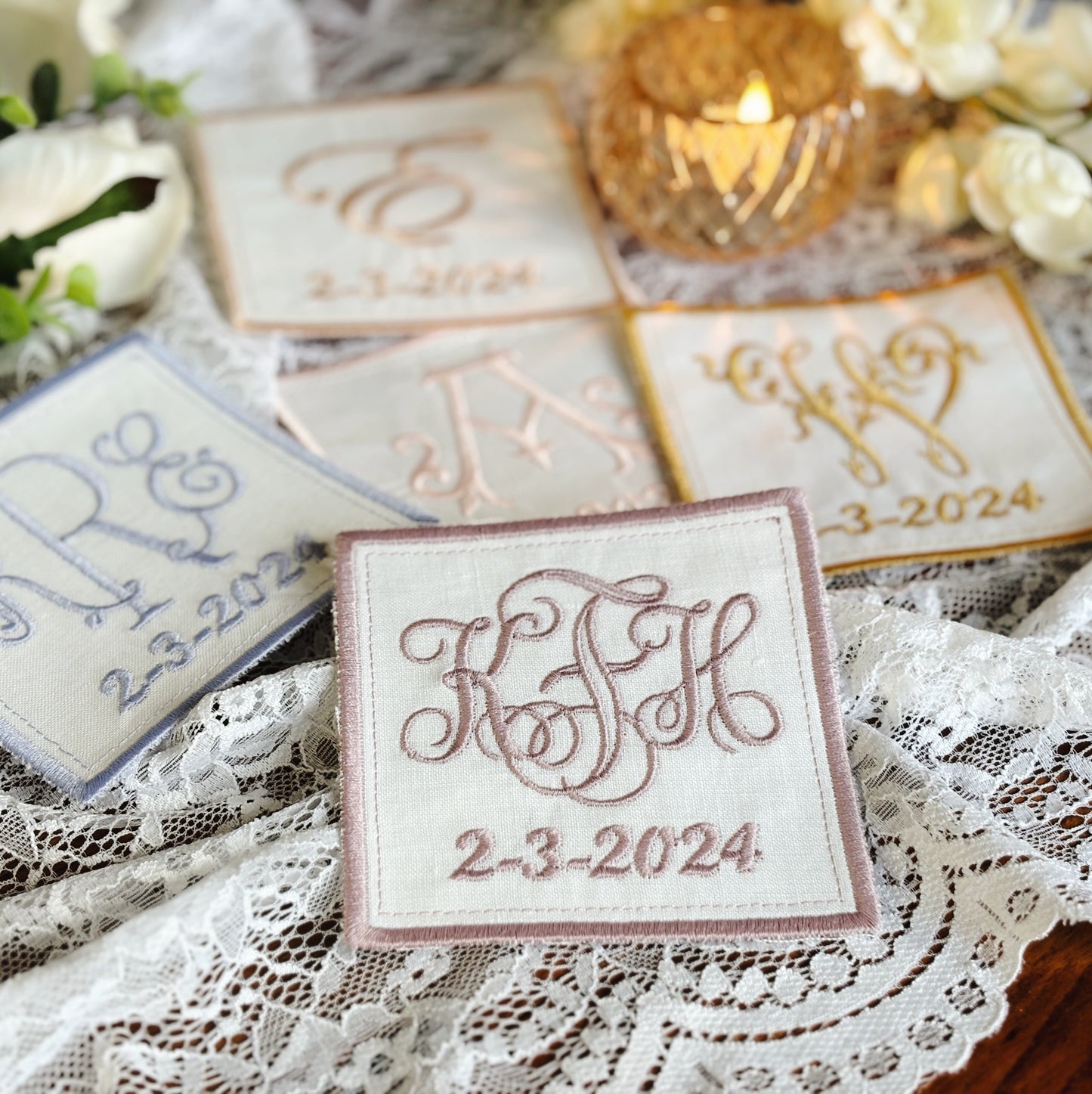 Wedding Dress Square Patch