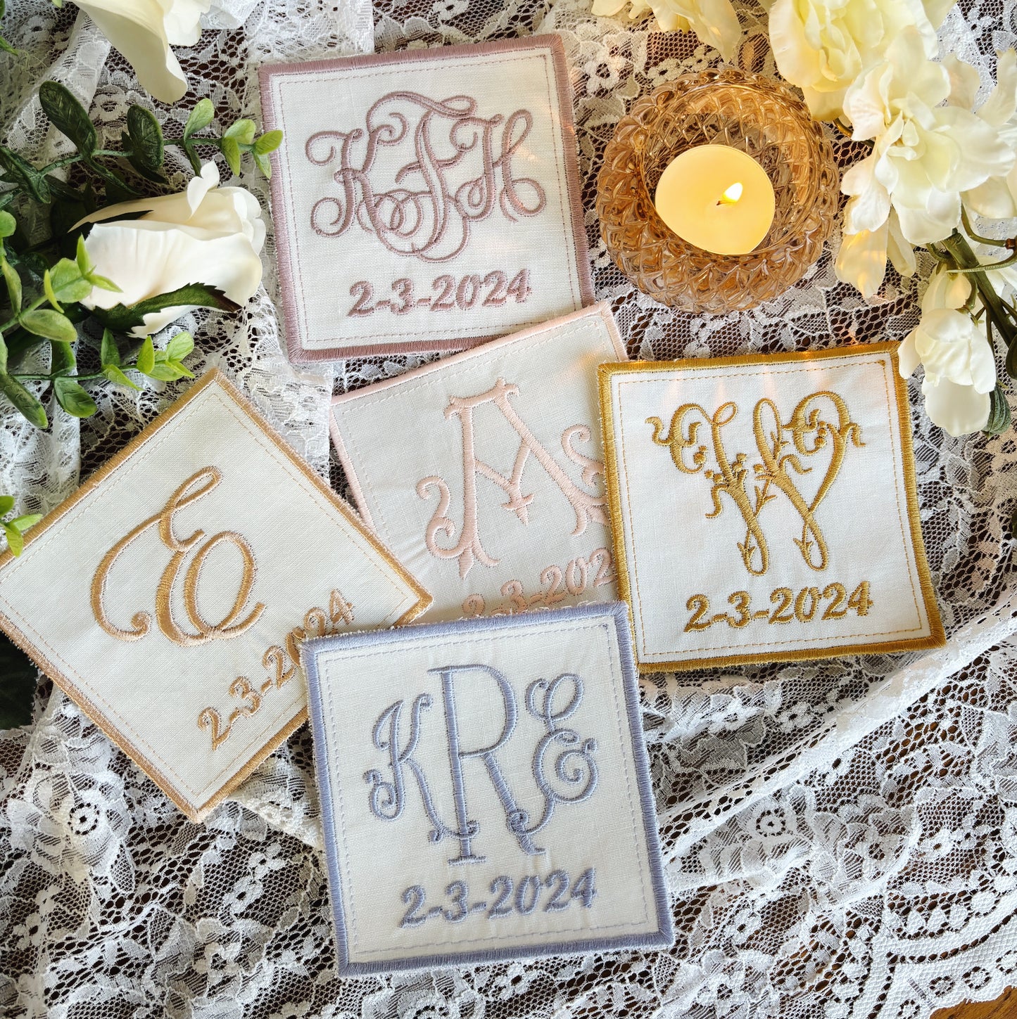 Wedding Dress Square Patch