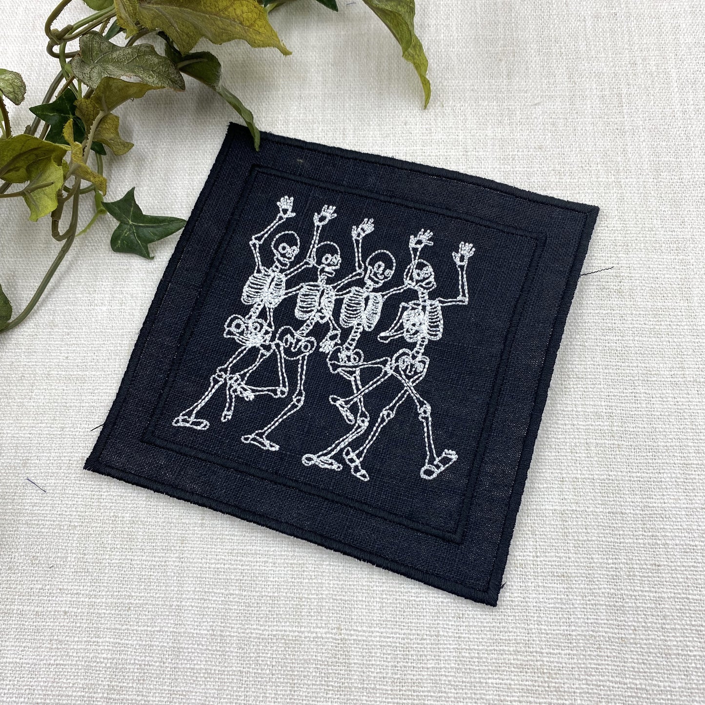 Dancing Skeleton Cocktail Napkins