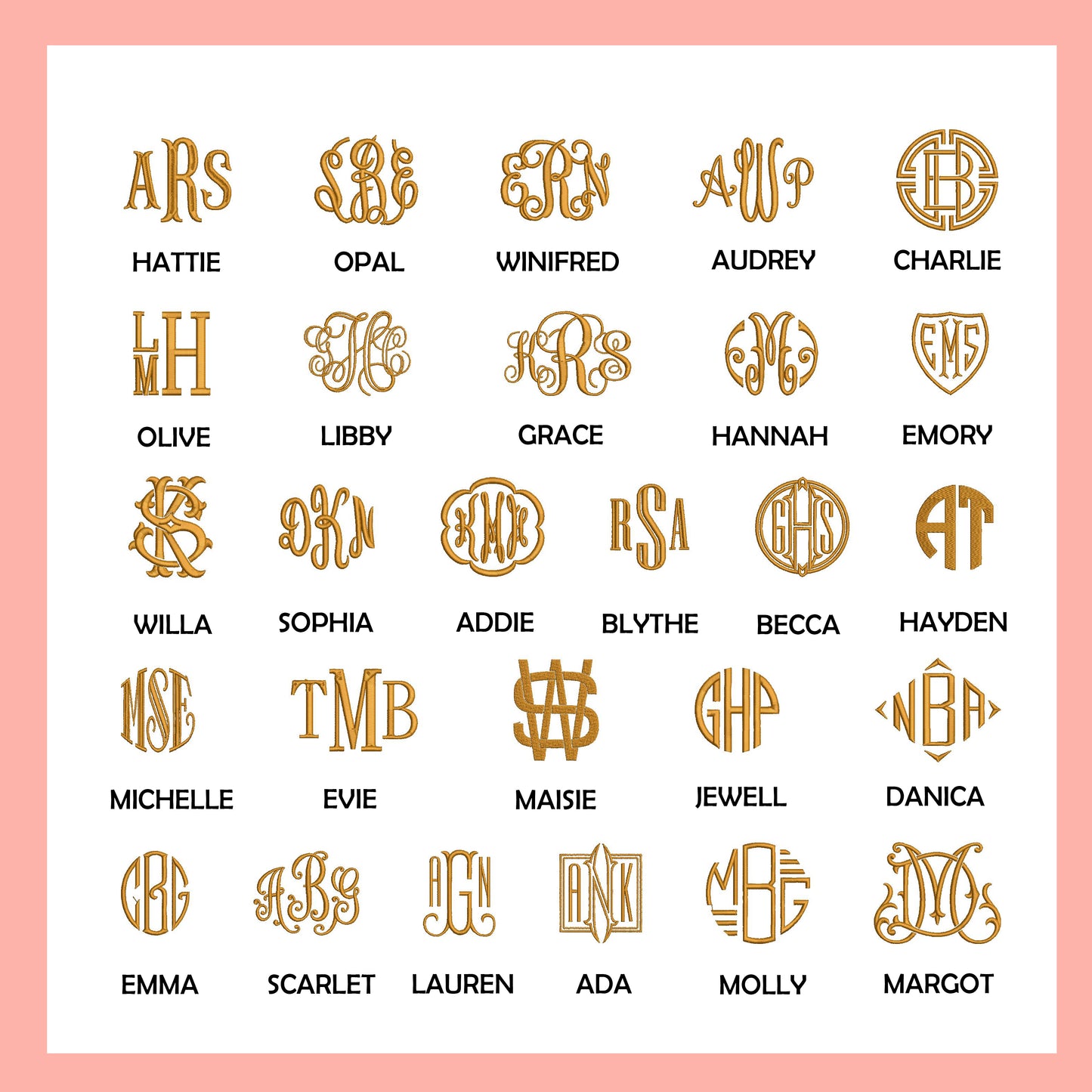 Custom Monogram Sweatshirt