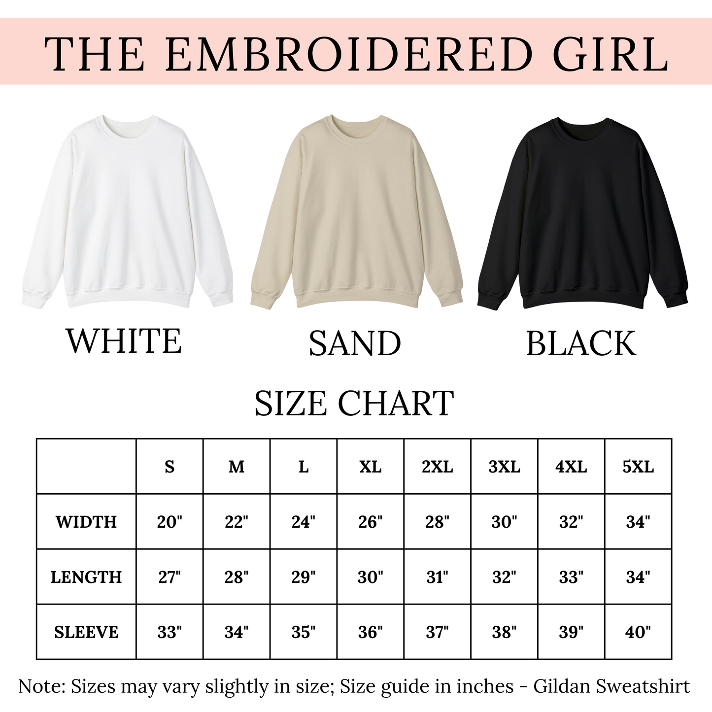 Custom Monogram Sweatshirt