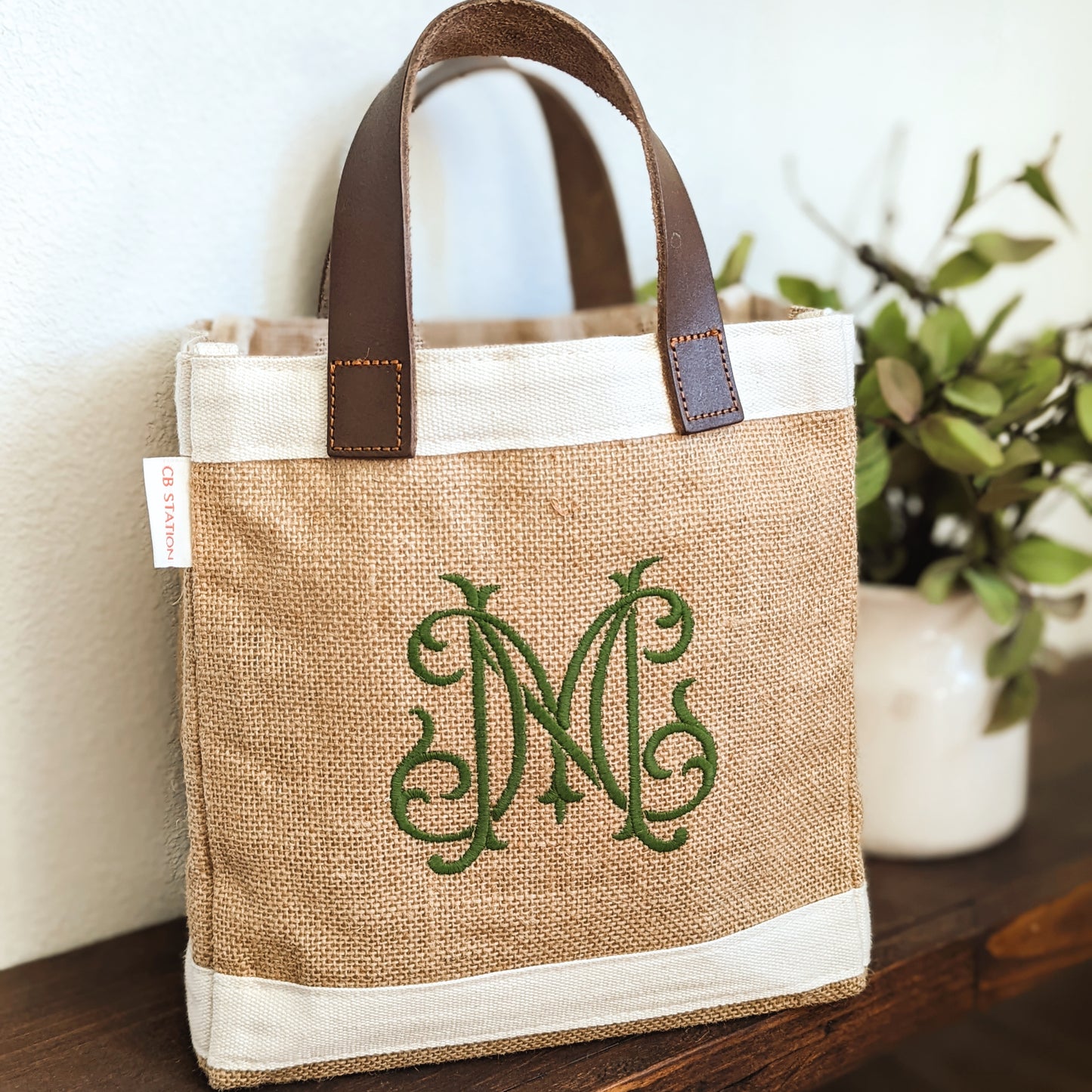 Mini Jute Tote