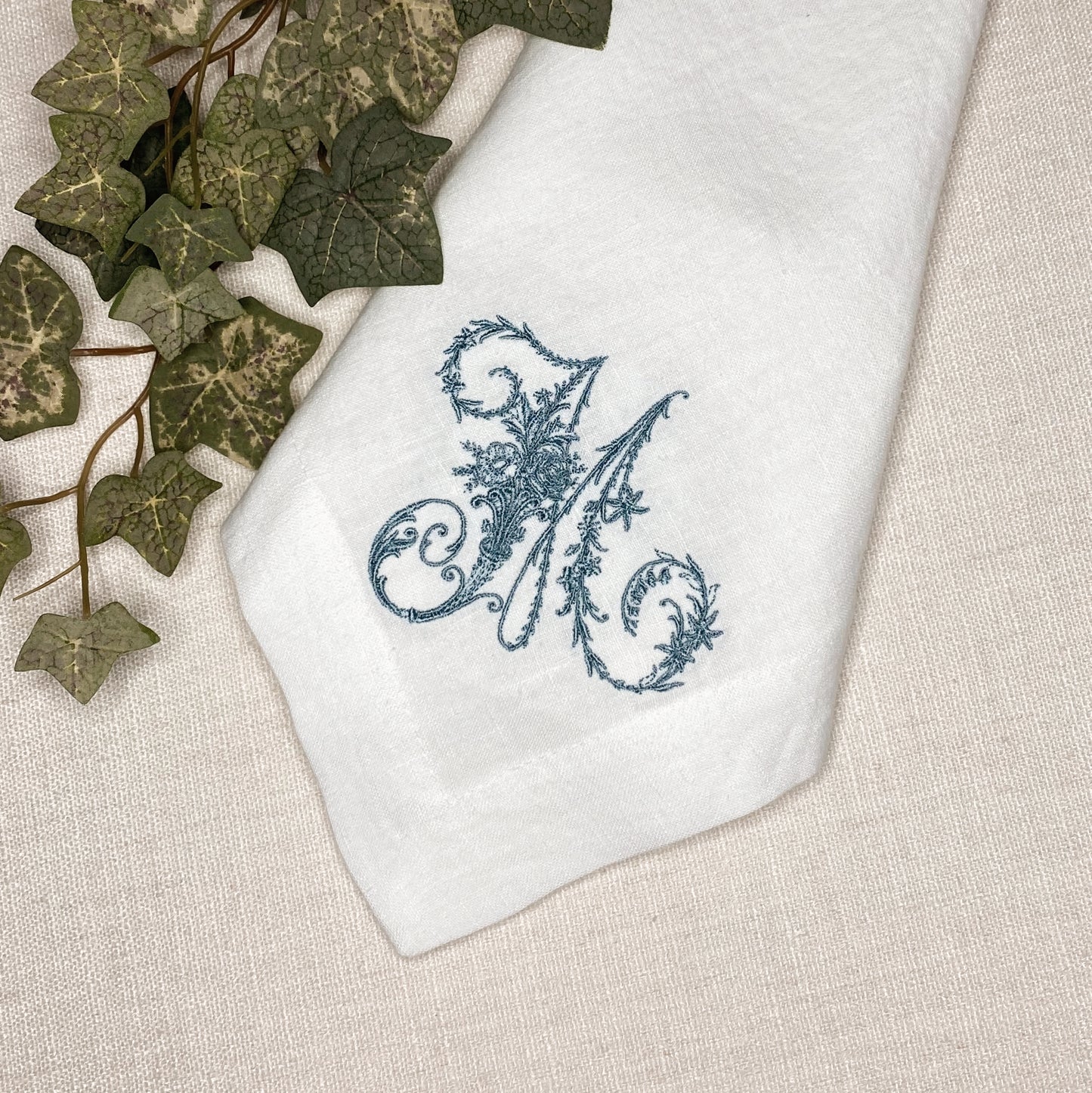 French Rose Dinner Napkin