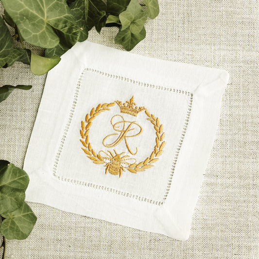 Queenie Cocktail Napkin