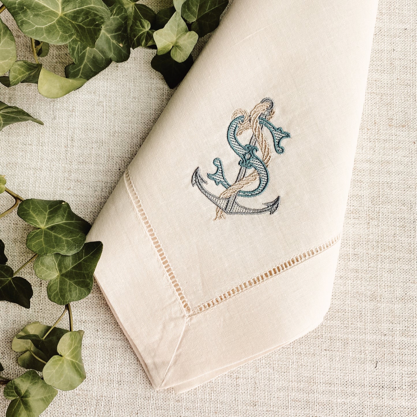 Nautical Dinner Napkins