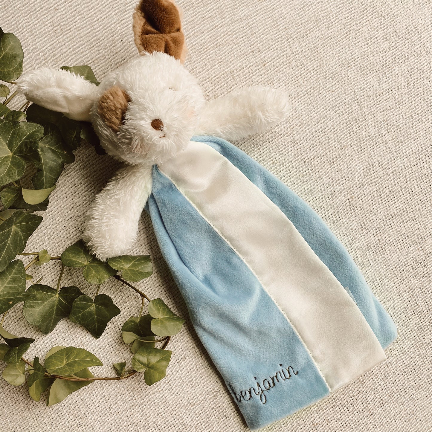 Personalized Lovie Blanket