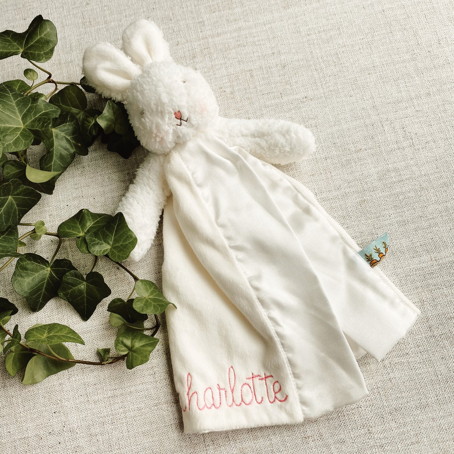 Personalized Lovie Blanket