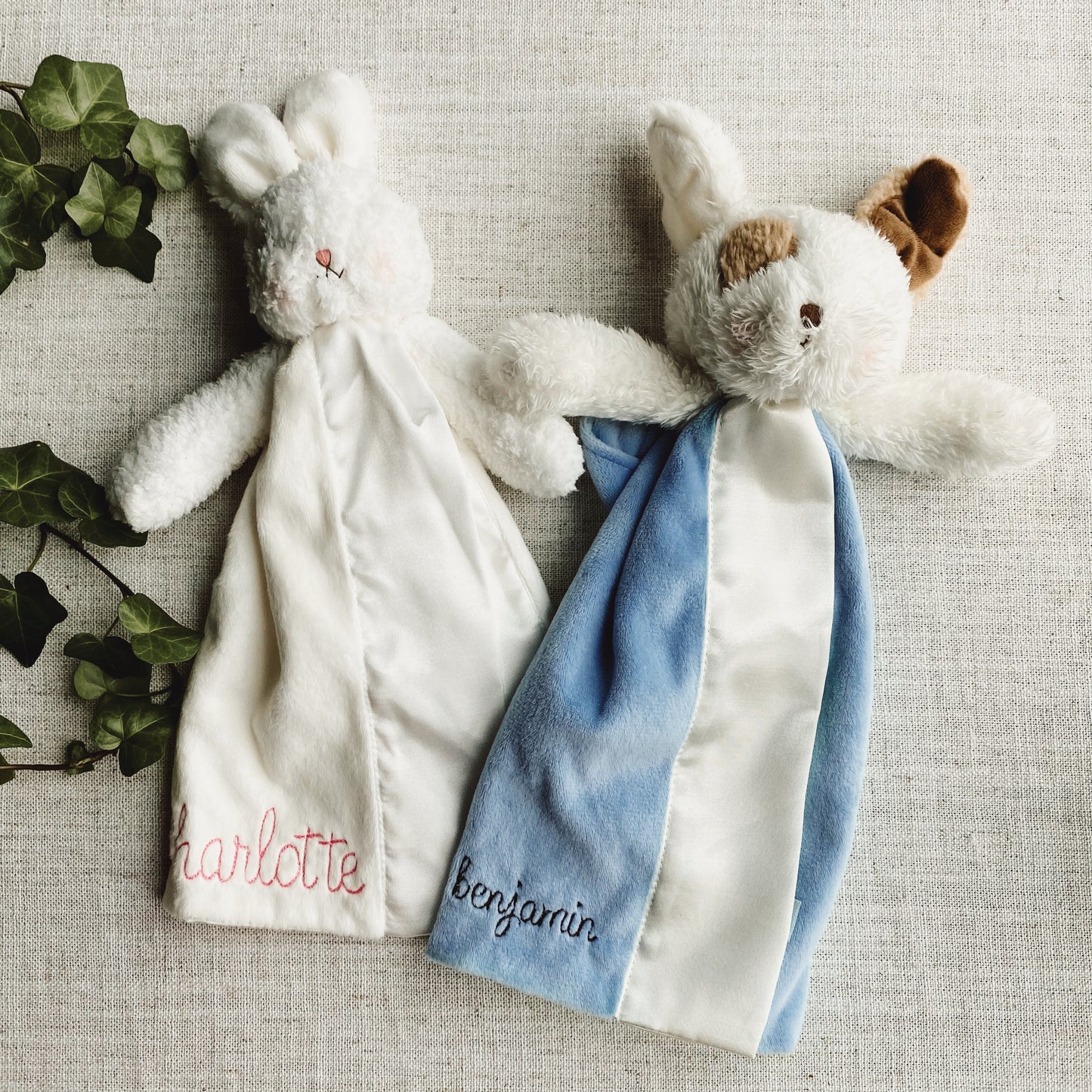 Personalized Lovie Blanket