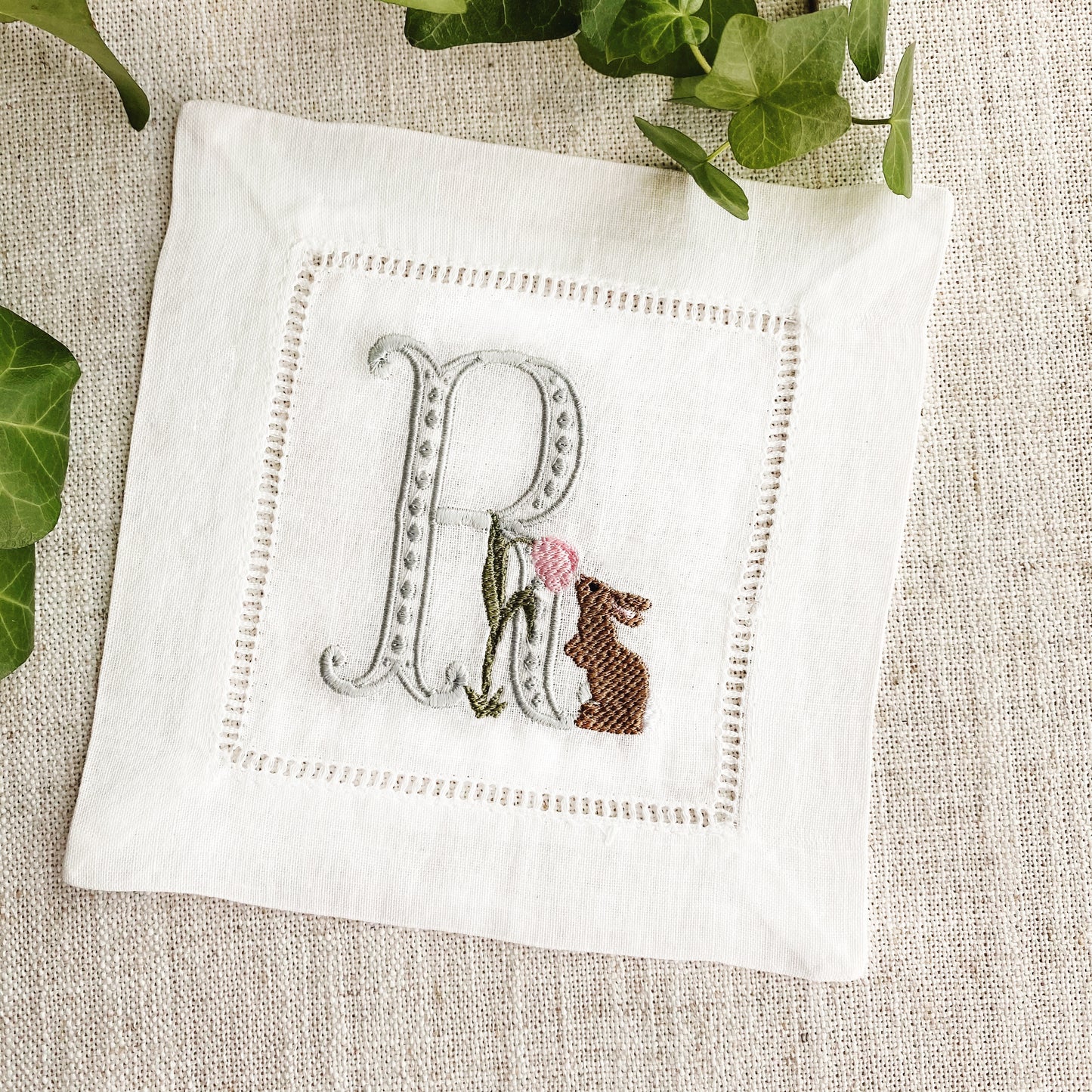 Bunny Cocktail Napkins