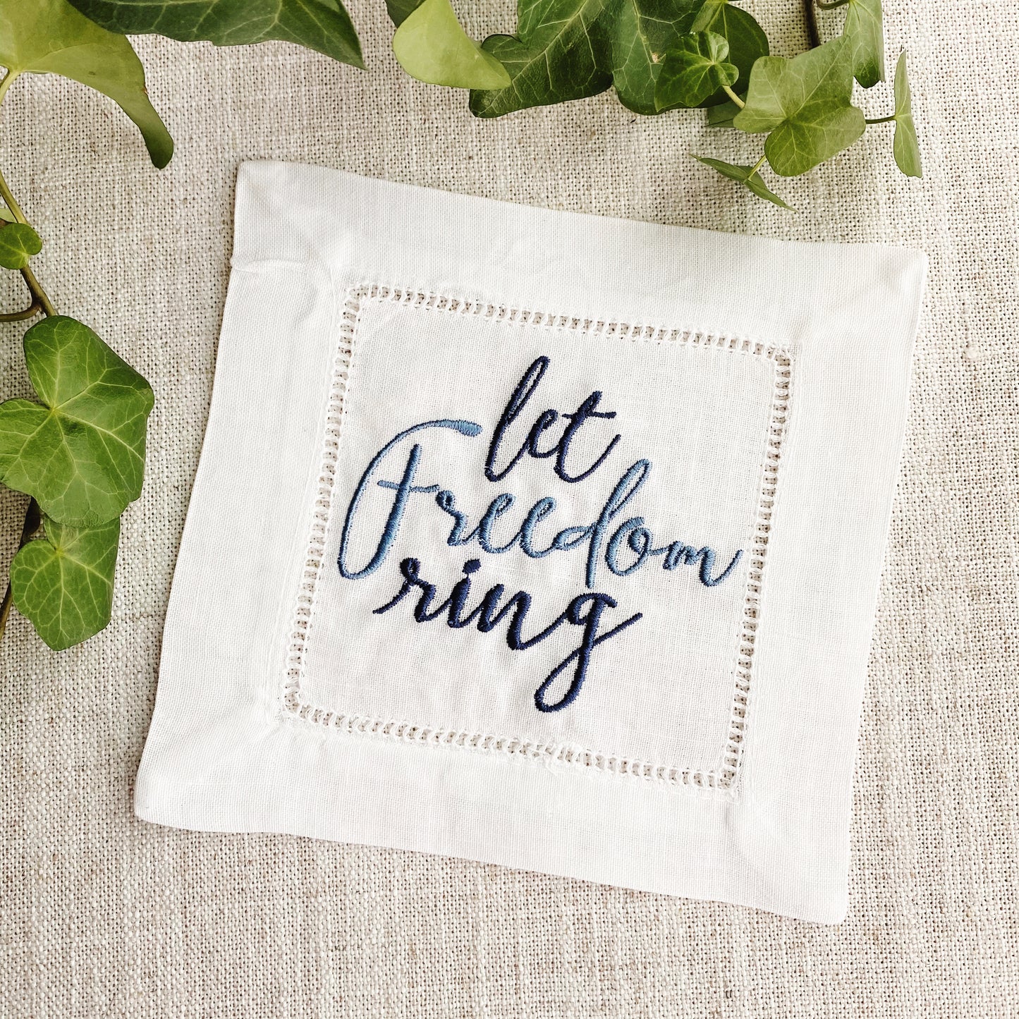 Freedom Cocktail Napkins