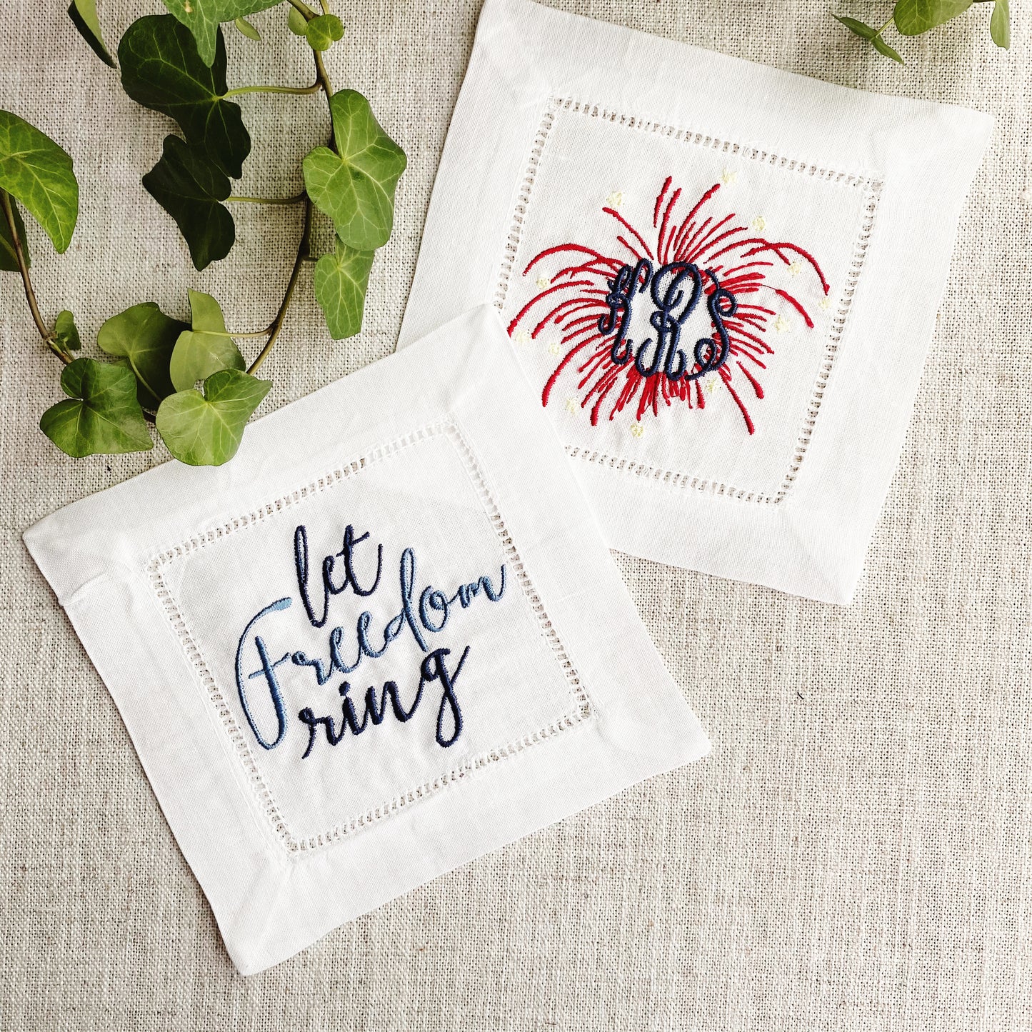 Freedom Cocktail Napkins