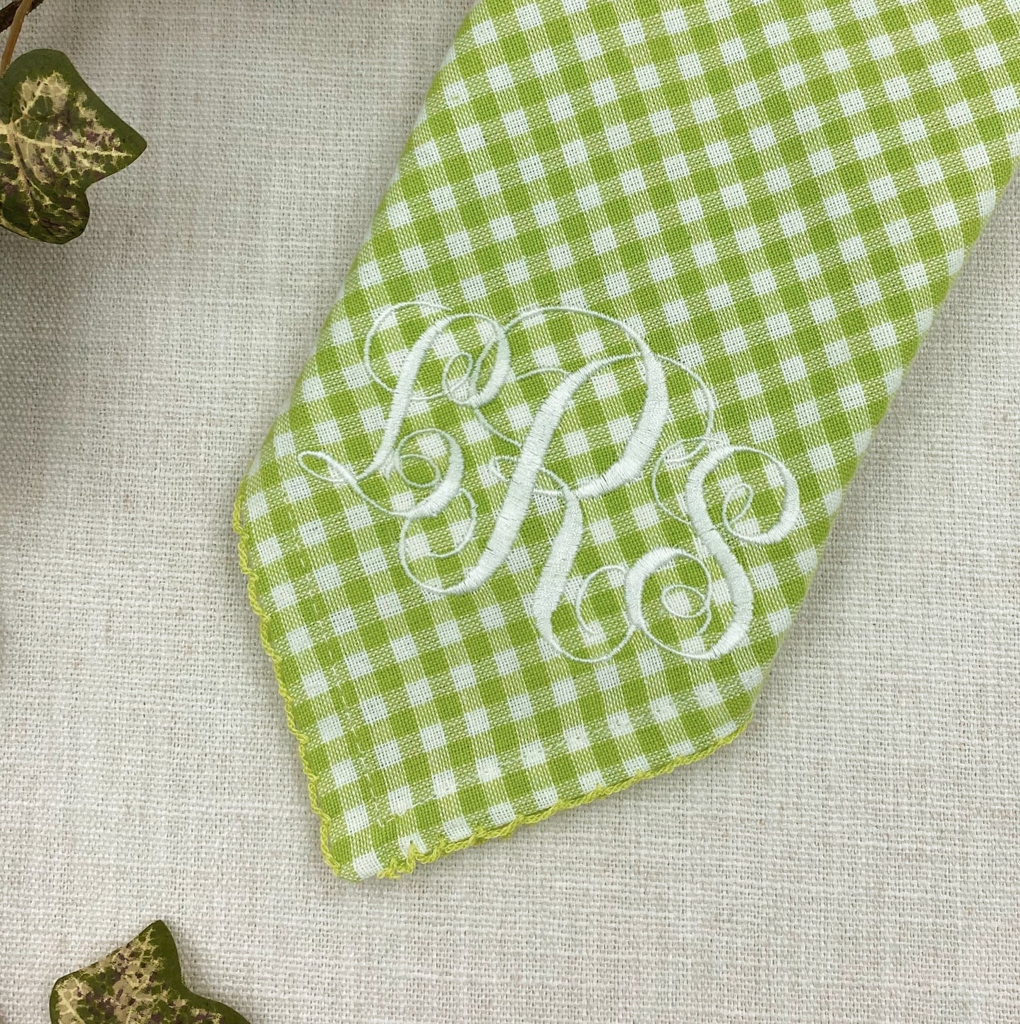 Gingham Dinner Napkins