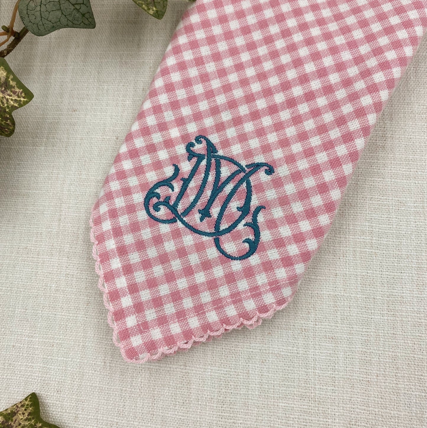 Gingham Dinner Napkins