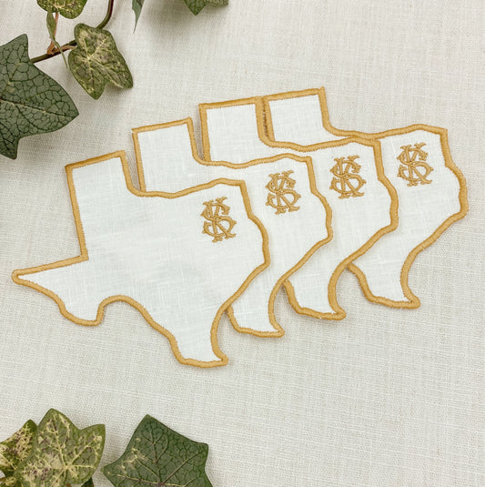 Texas Cocktail Napkins