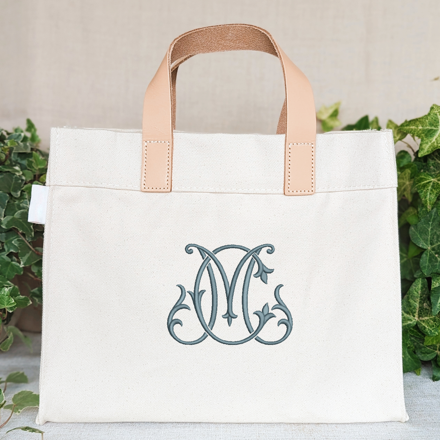 Small Canvas Tote