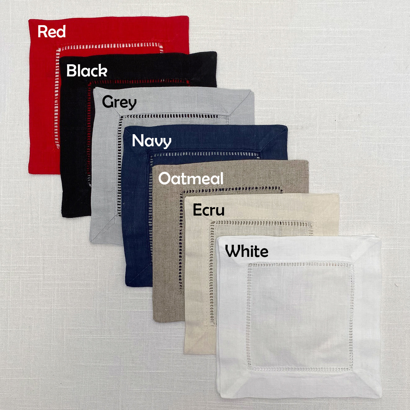 Lauren Linen Cocktail Napkin