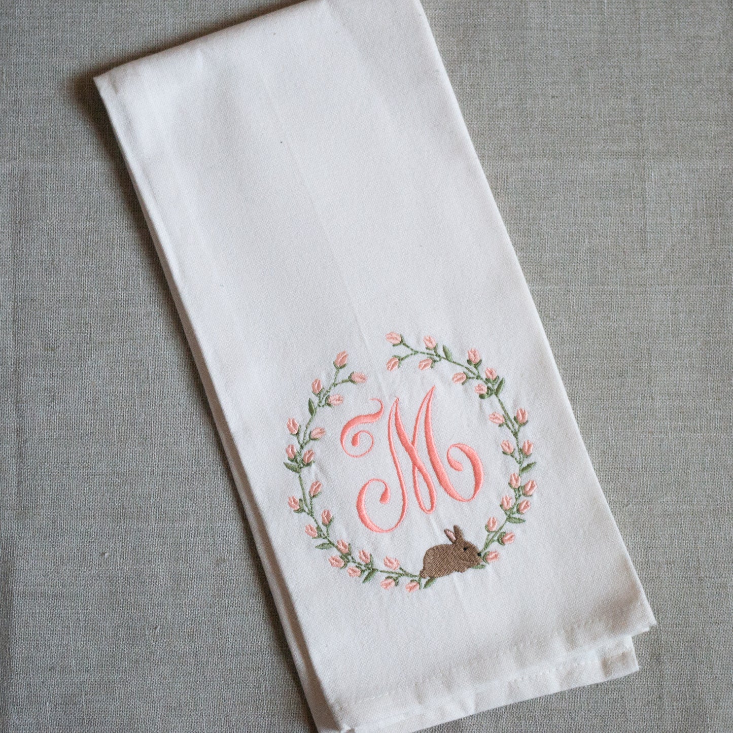 Bunny Kitchen Towel