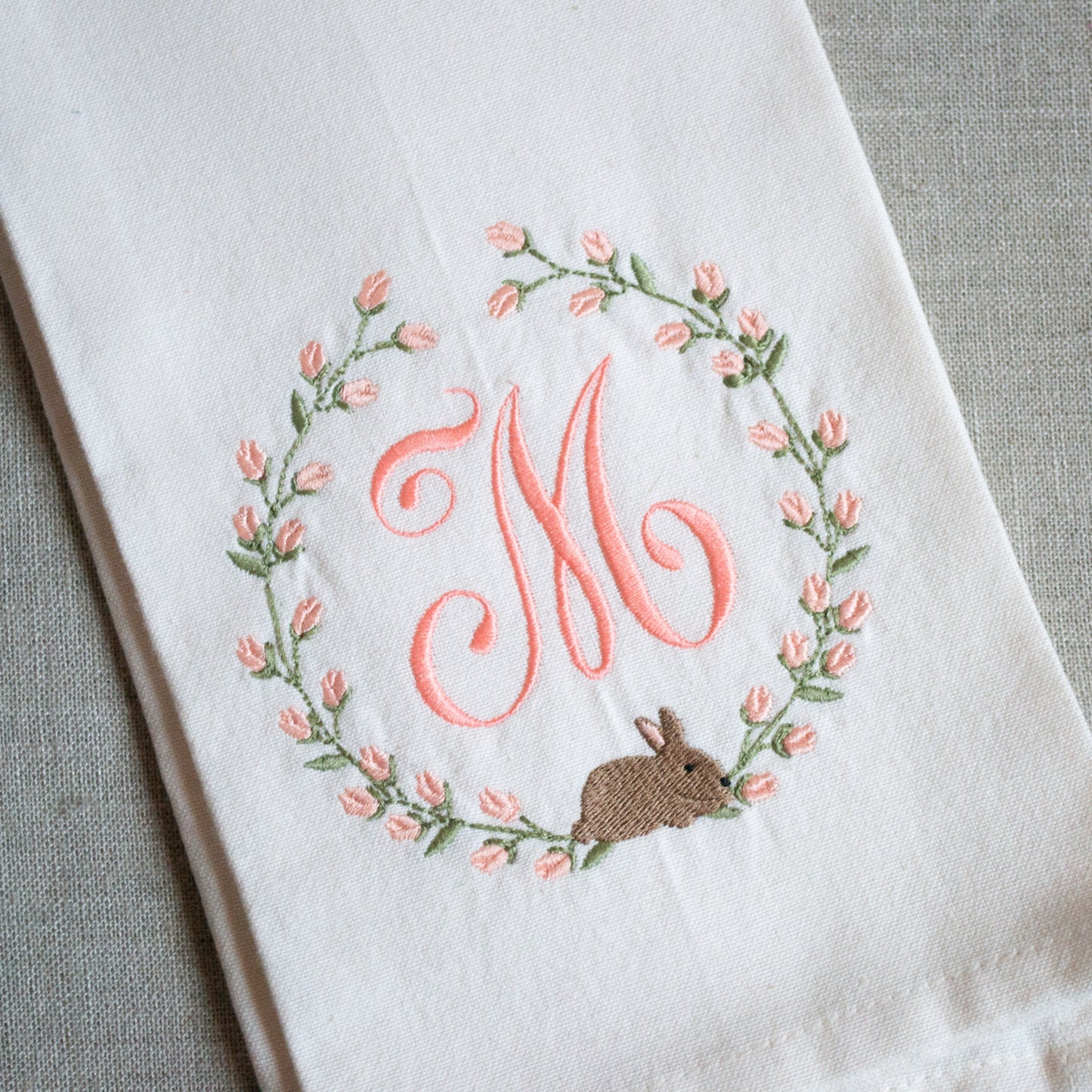 Bunny Kitchen Towel