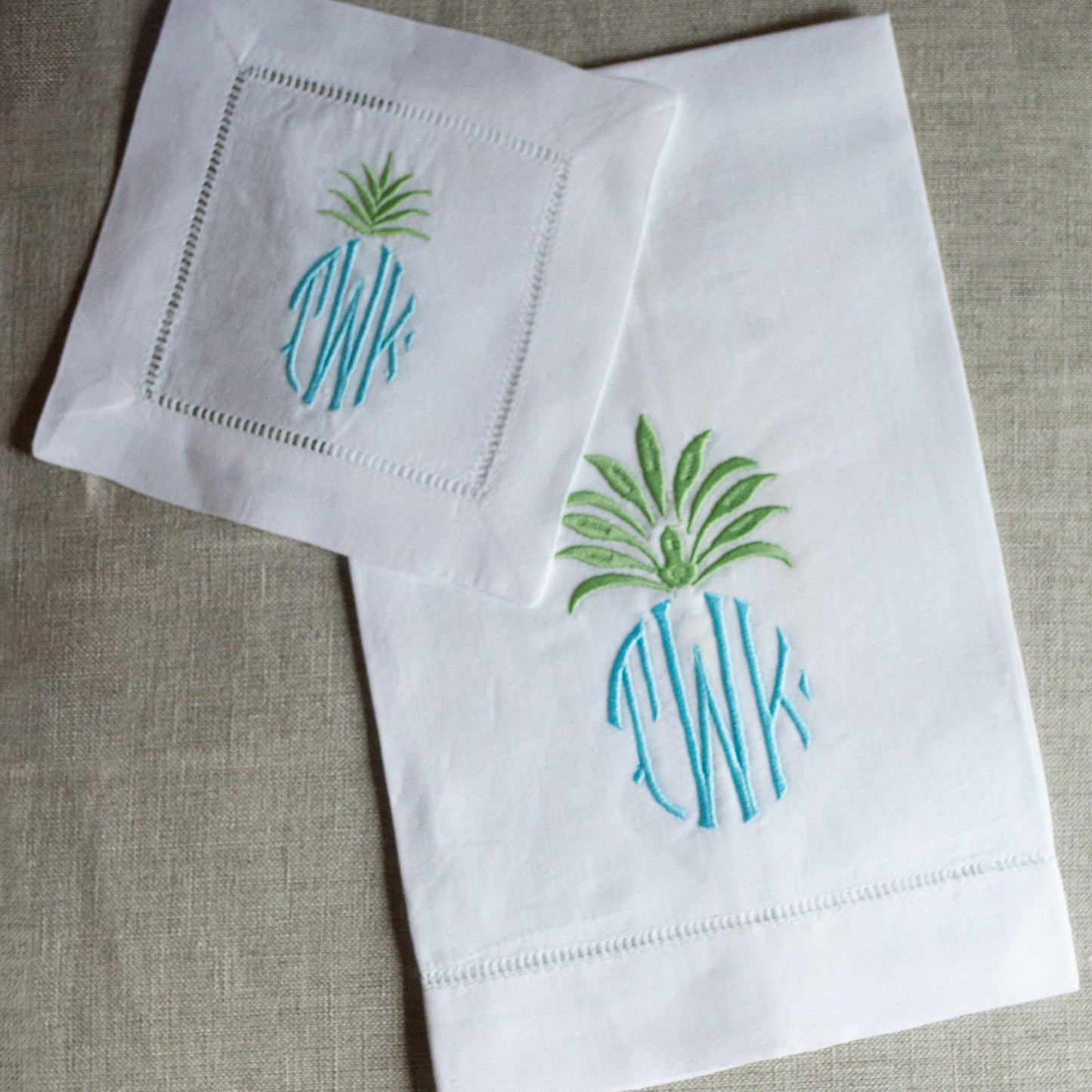 Pineapple Hand Towel