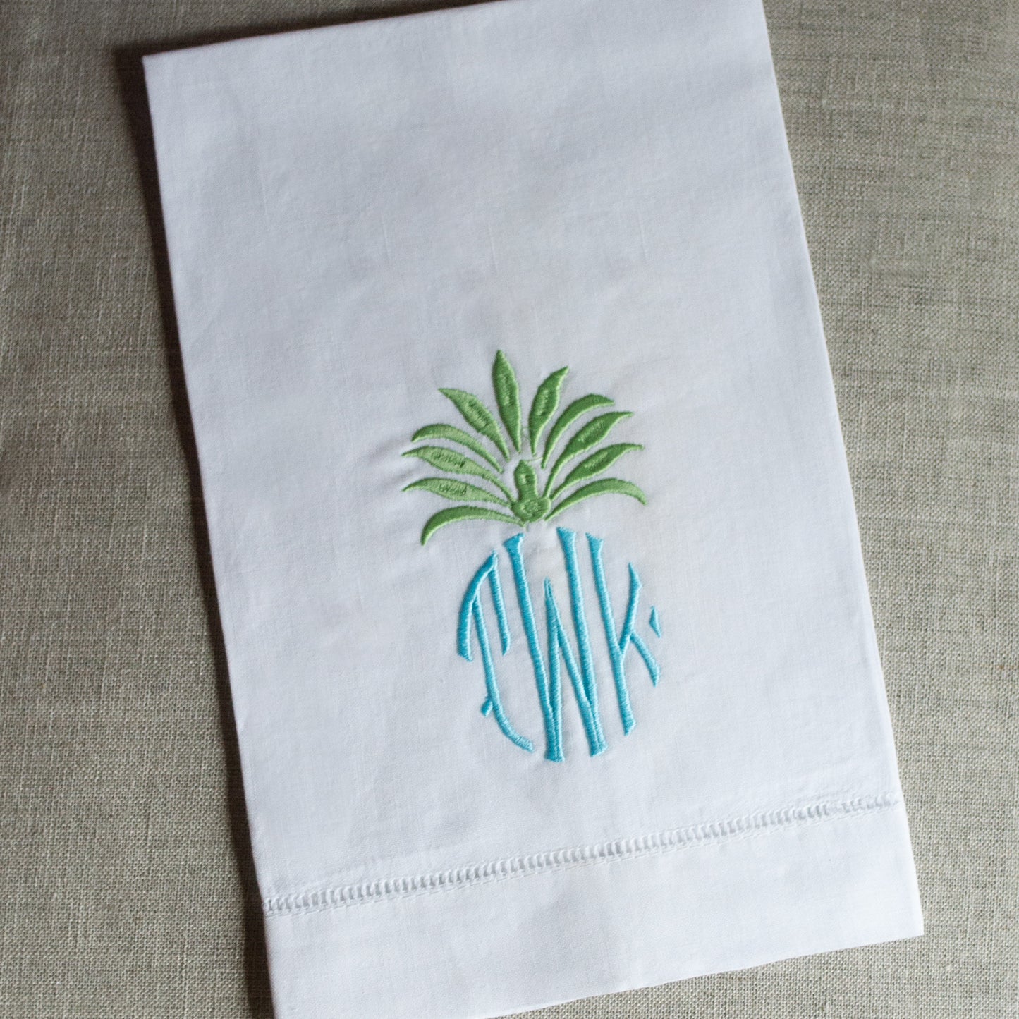 Pineapple Hand Towel