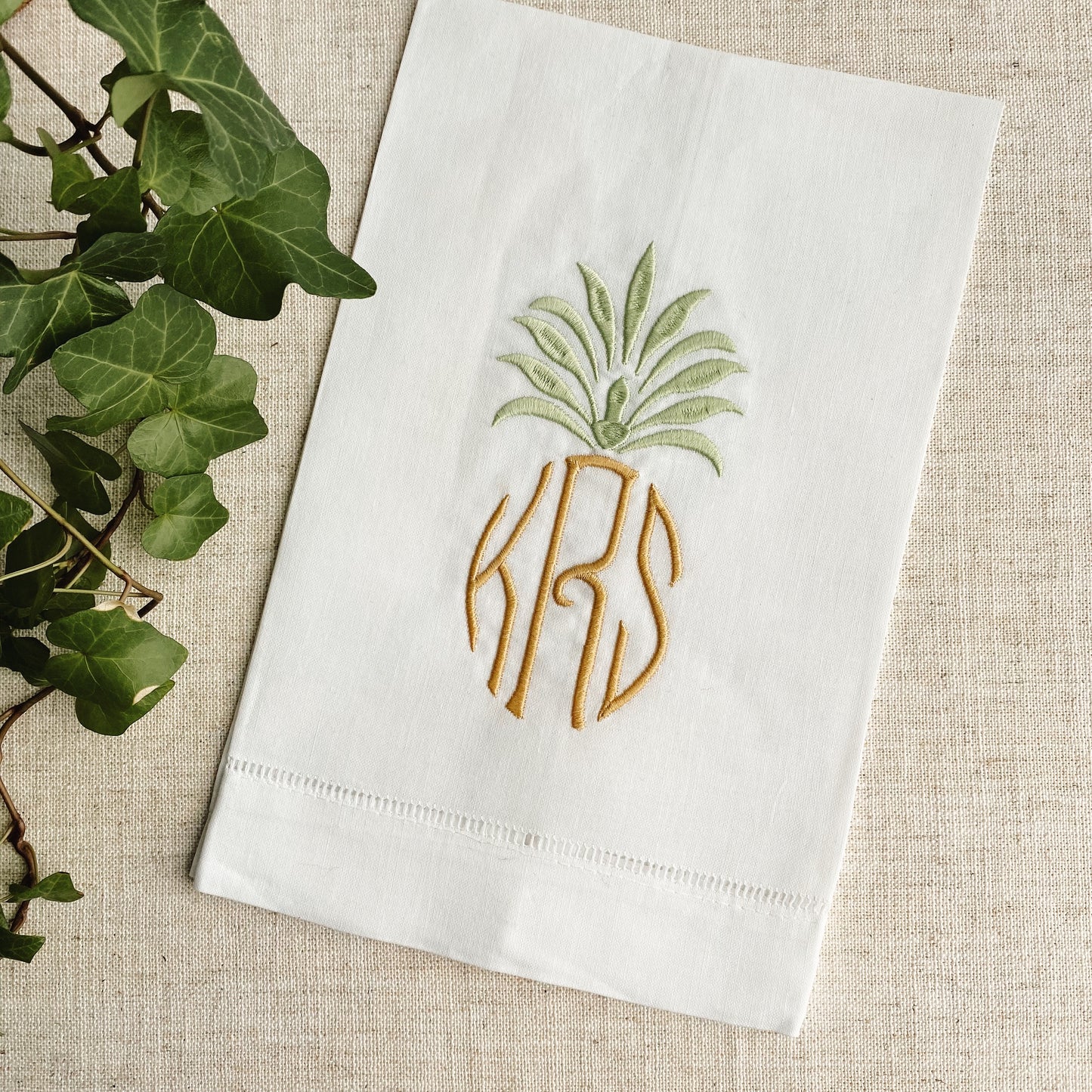 Pineapple Hand Towel