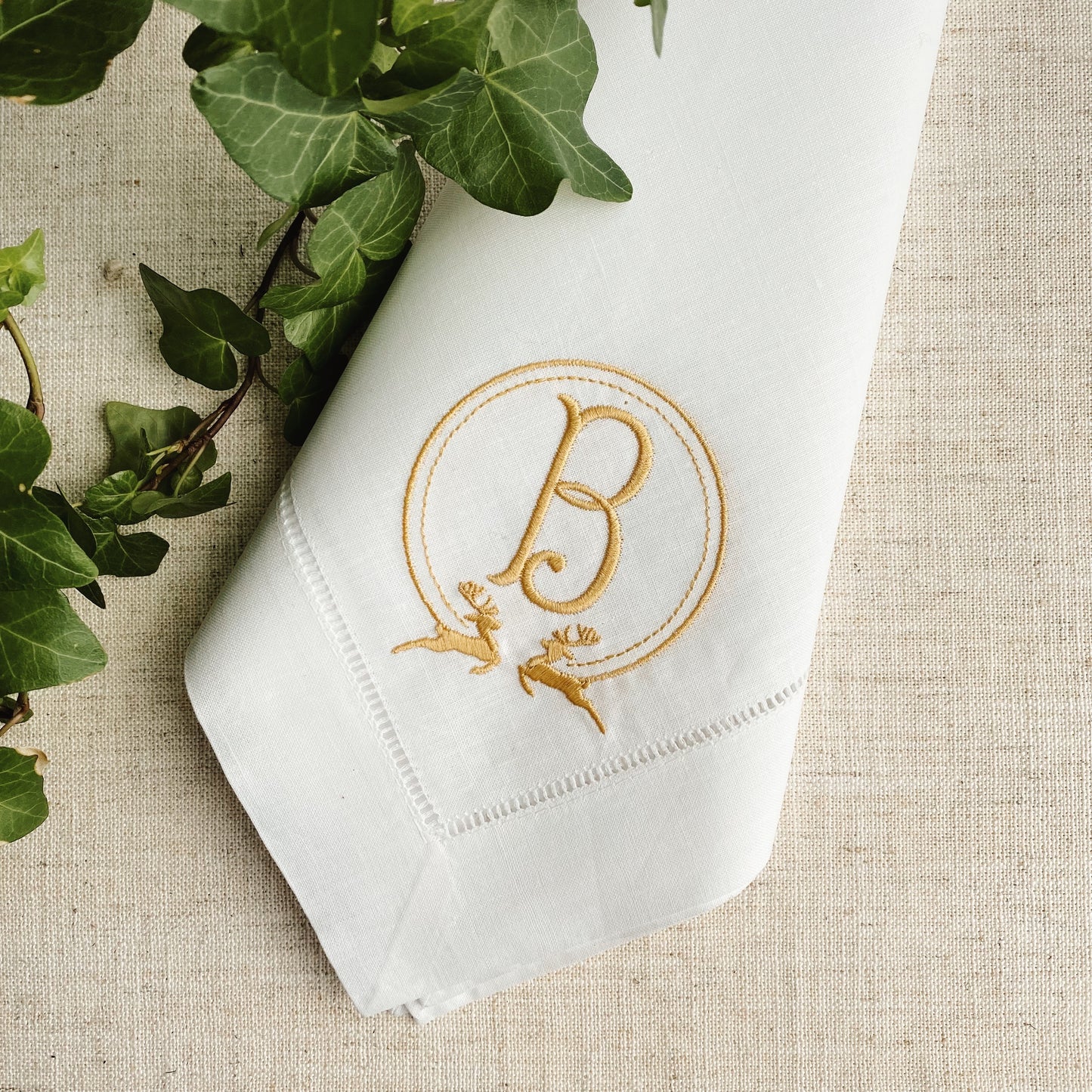 Reindeer Frame Dinner Napkins