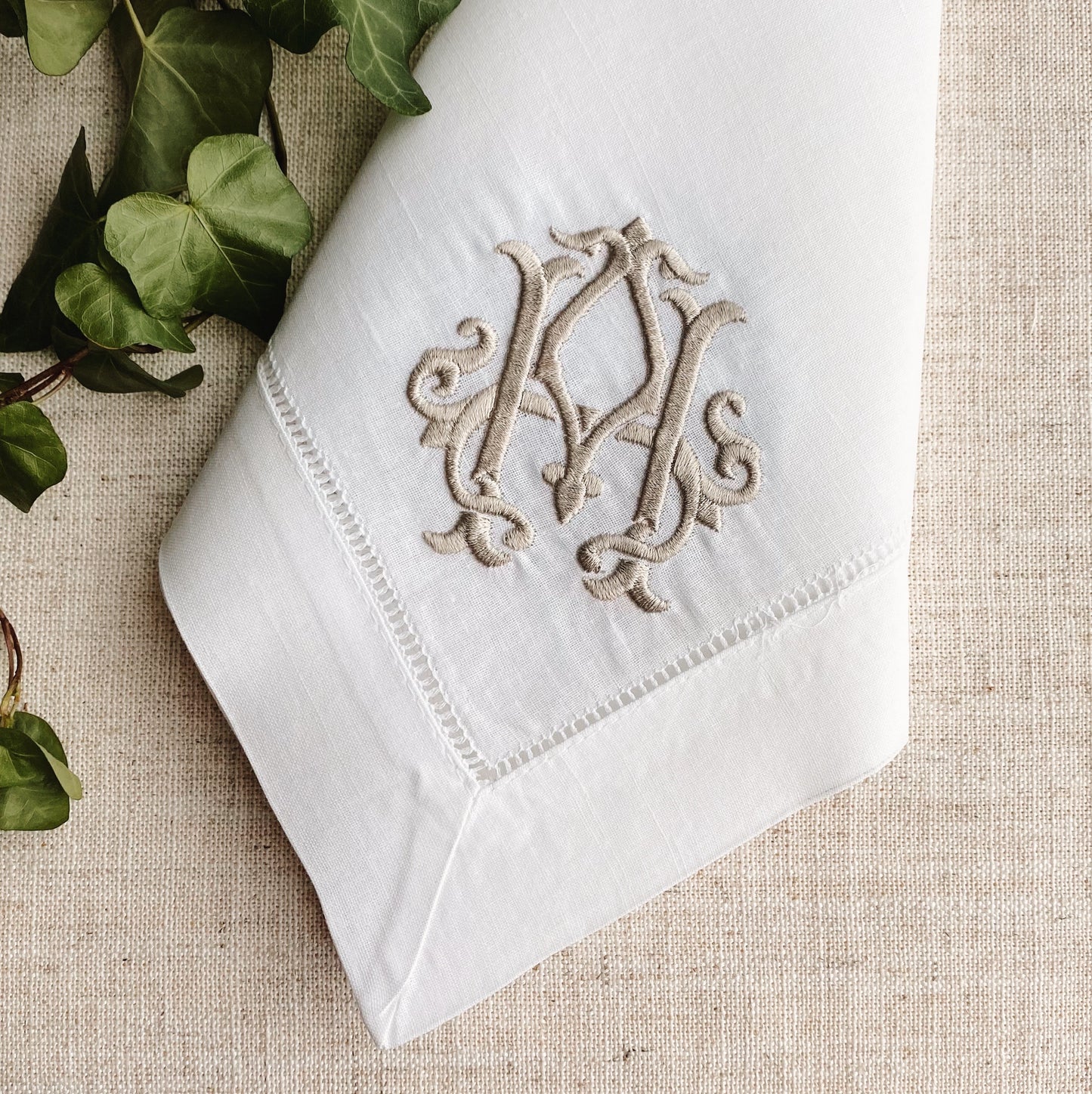 Willa Linen Dinner Napkins