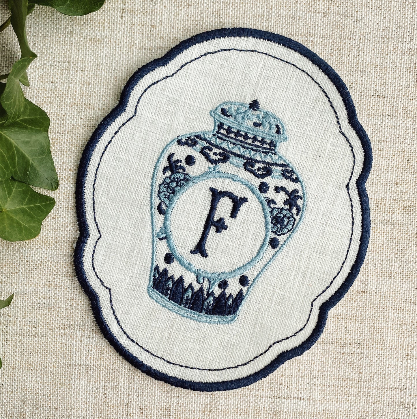 Chinoiserie Cocktail Napkins