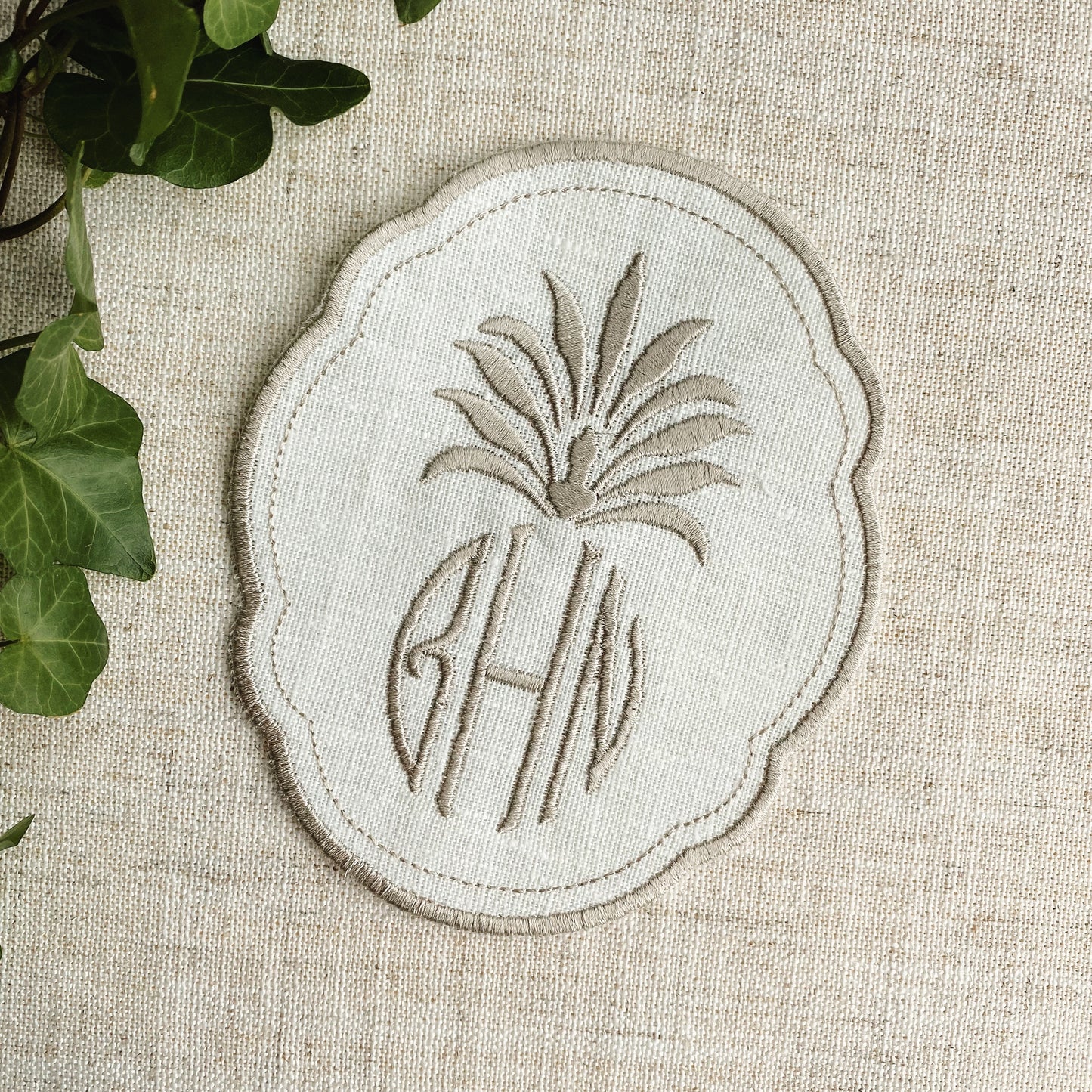 Pineapple Cocktail Napkins