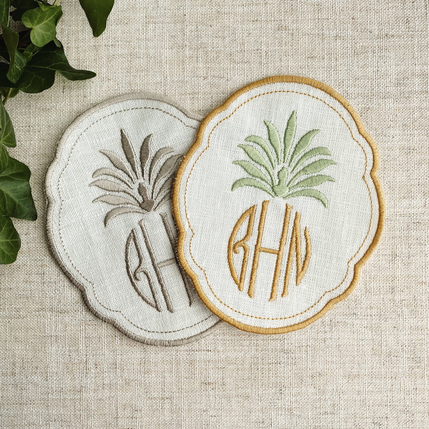Pineapple Cocktail Napkins