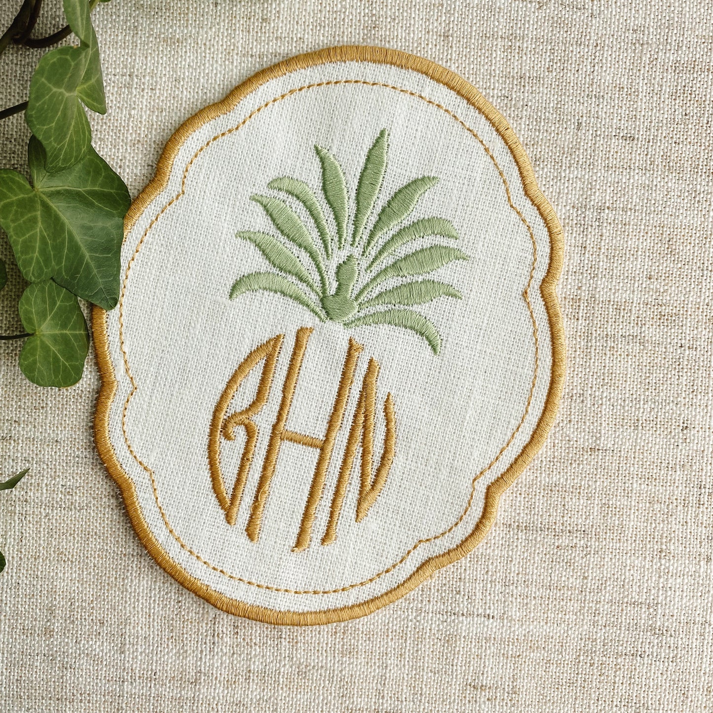Pineapple Cocktail Napkins