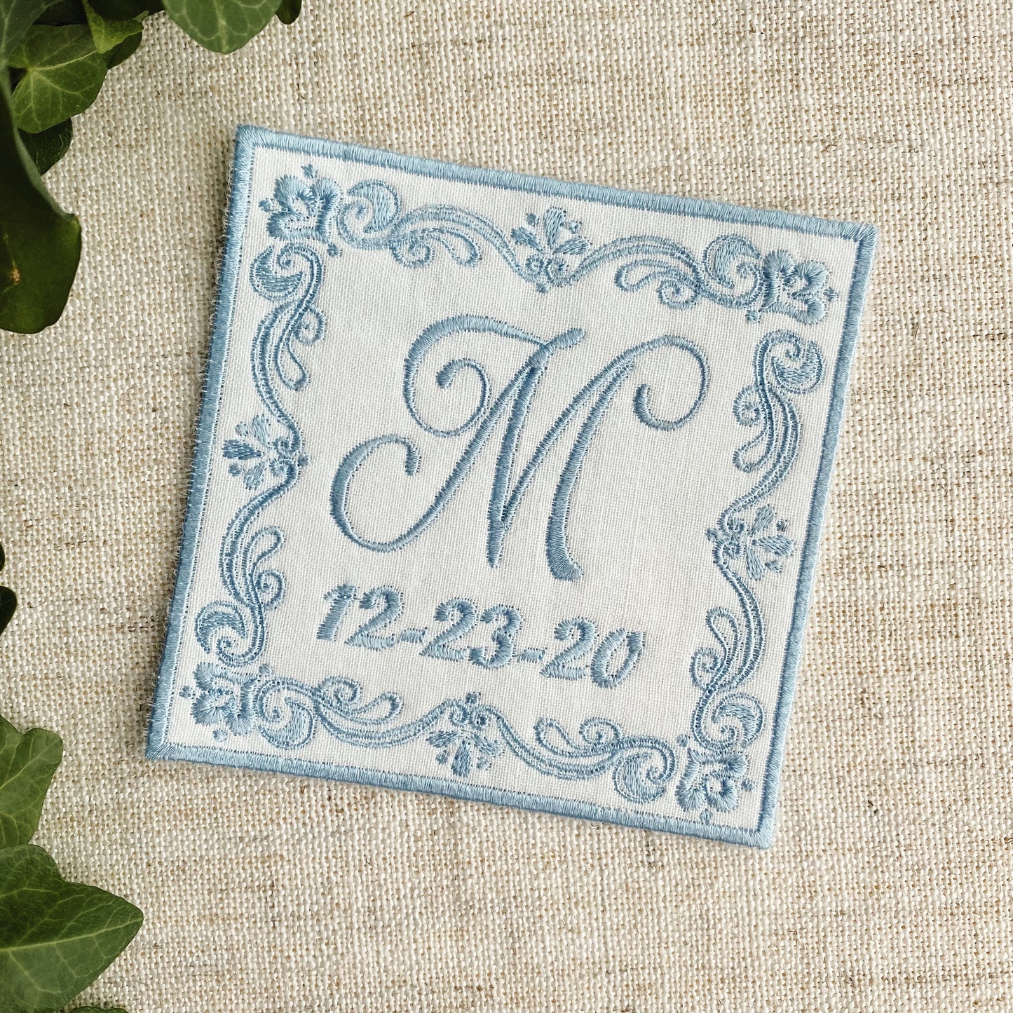Wedding Dress Label - Square