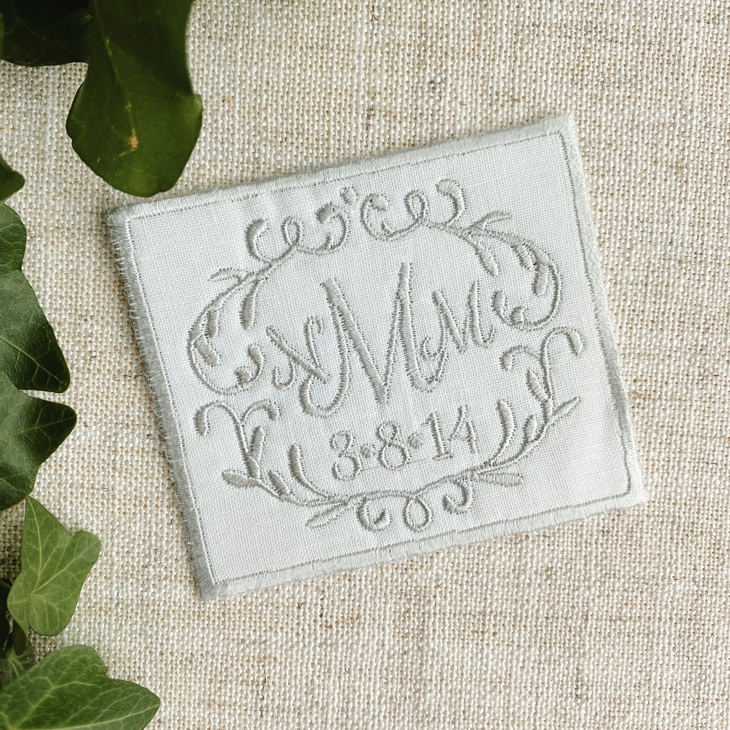 Wedding Dress Label - Rectangle