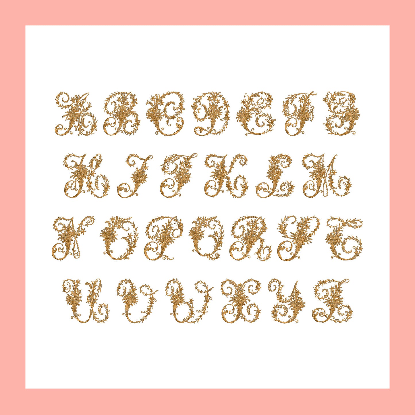 French Rose Dinner Napkin