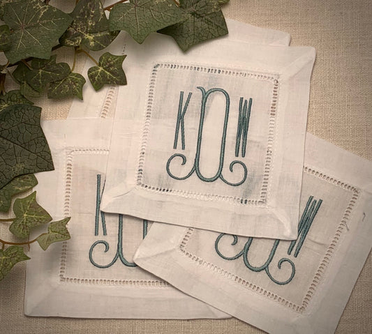 Lauren Linen Cocktail Napkin